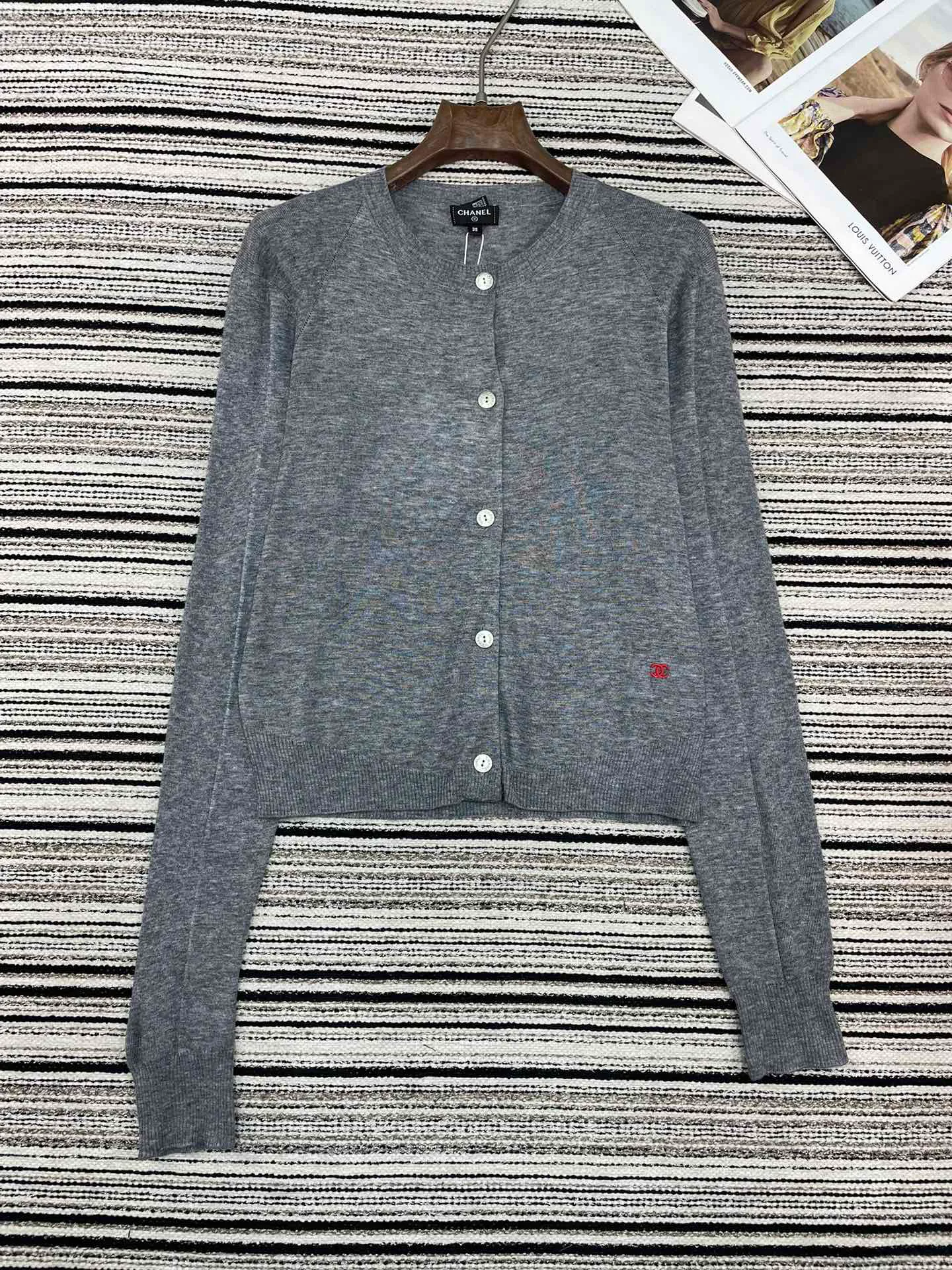 Джемперы И Свитеры Женские Chanel 5895981