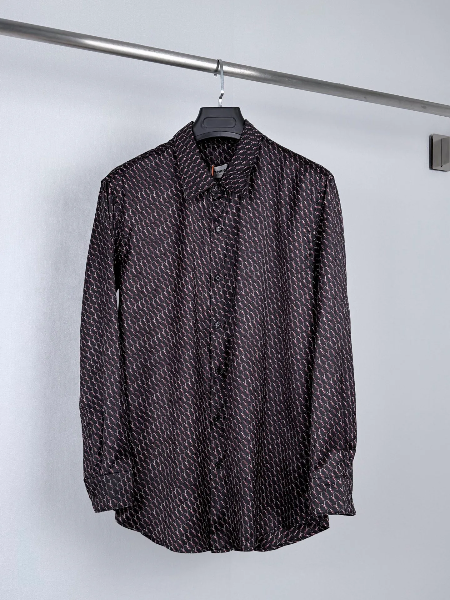 Рубашки Мужские Saint Laurent 18759379