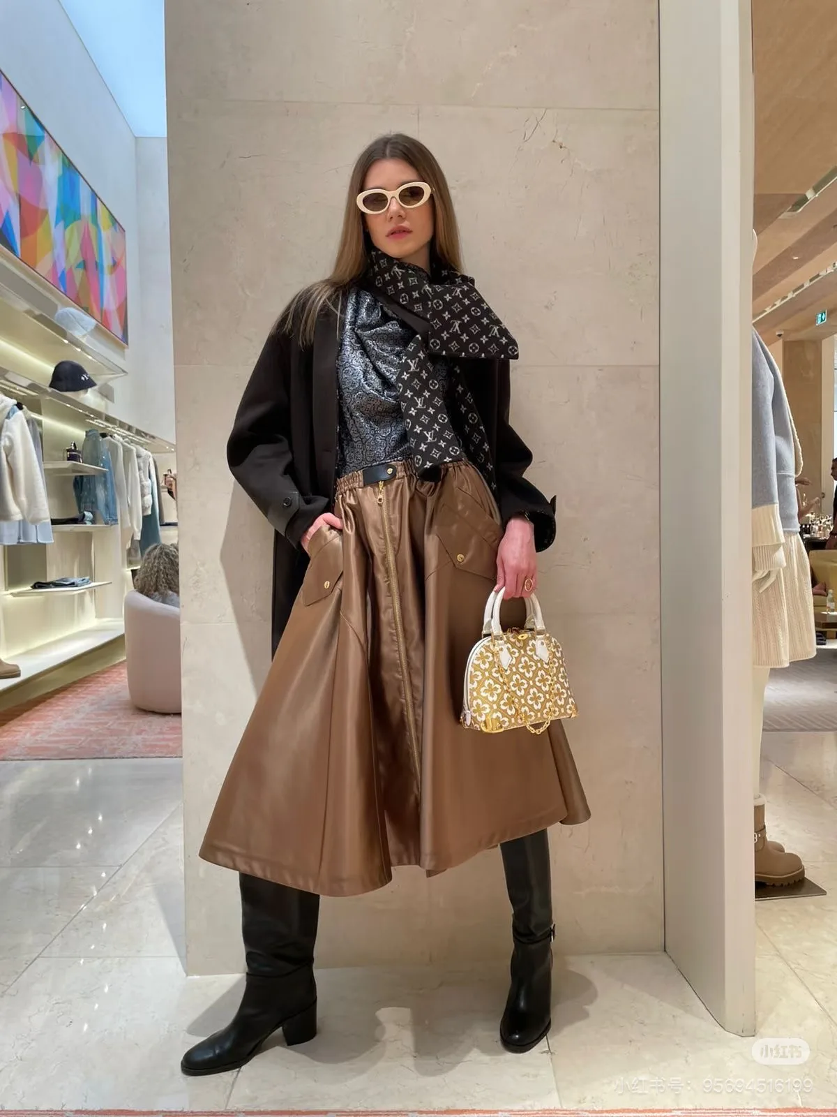 Юбки Женские Louis Vuitton 3021025