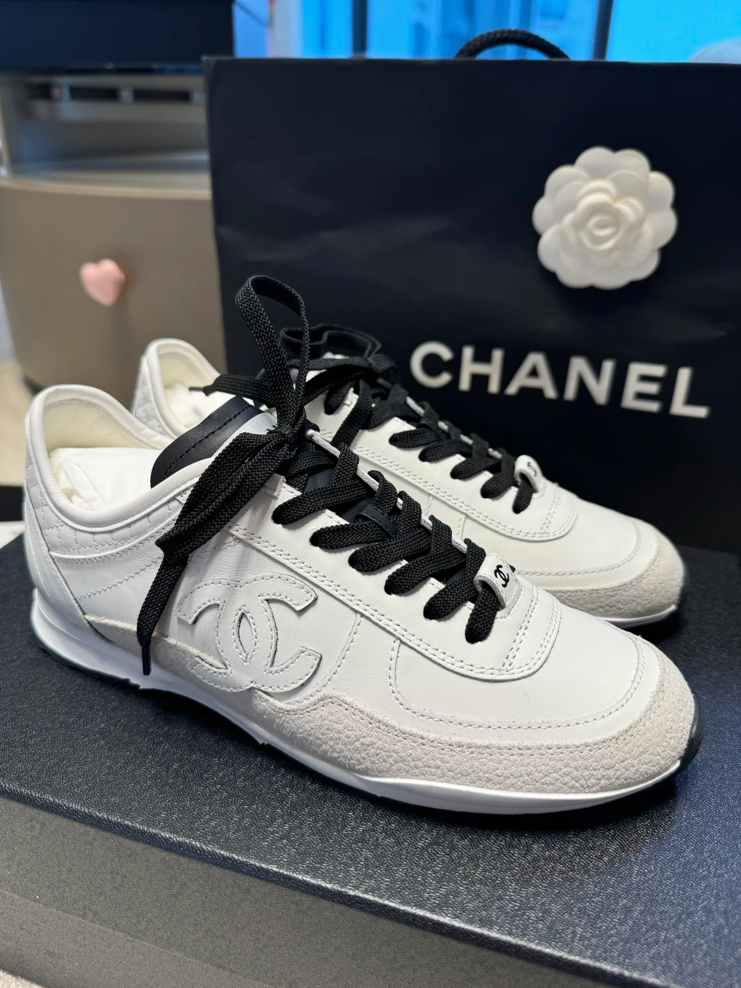 Кроссовки Женские Chanel 12818