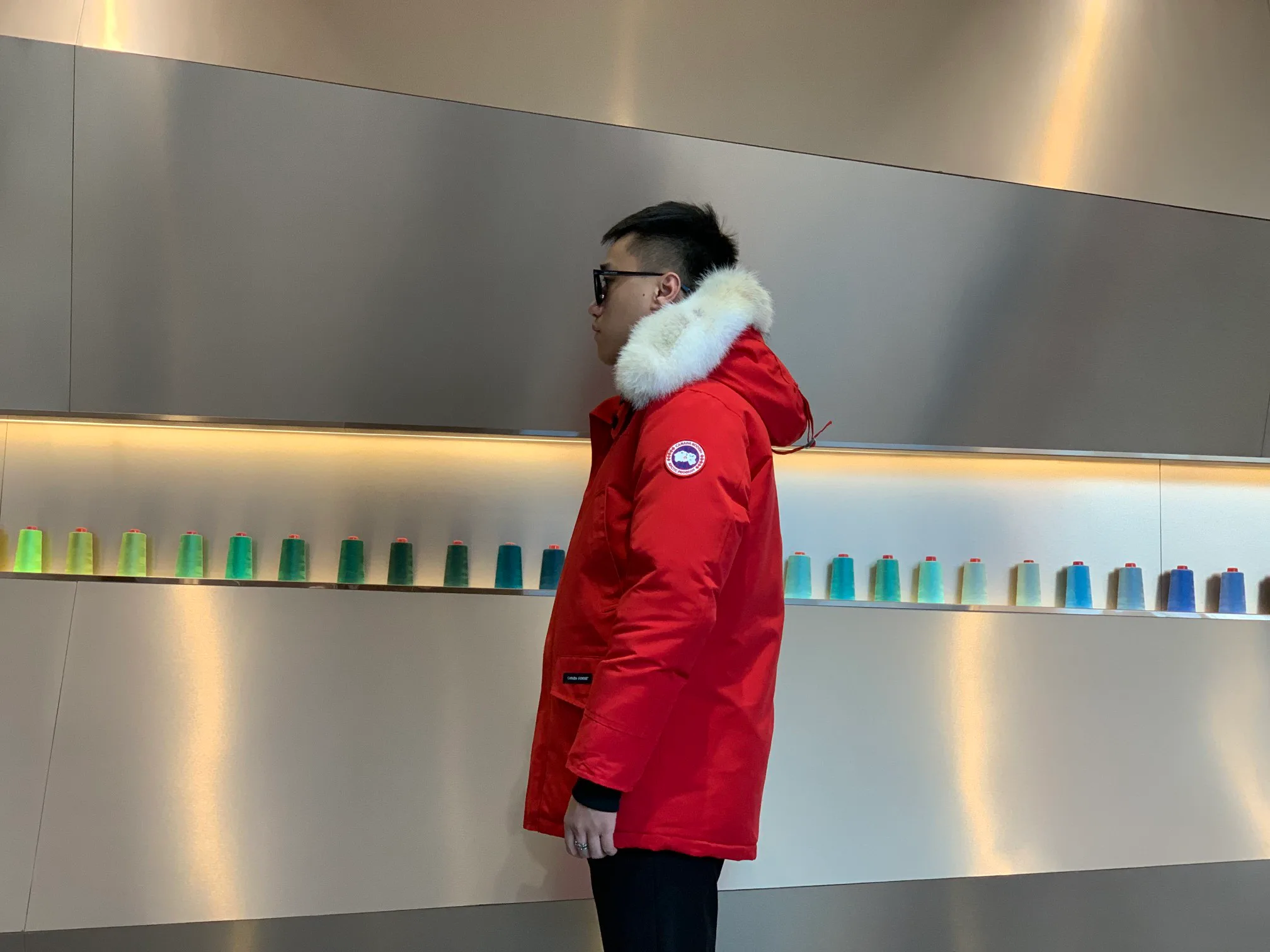 Куртки И Пуховики Мужские Canada Goose 64125