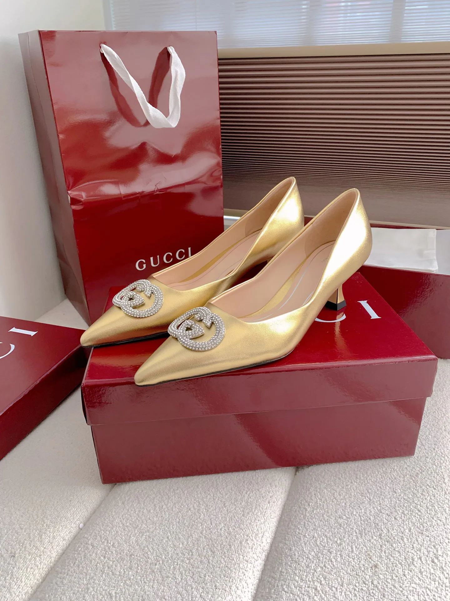 Туфли Женские Gucci 808258