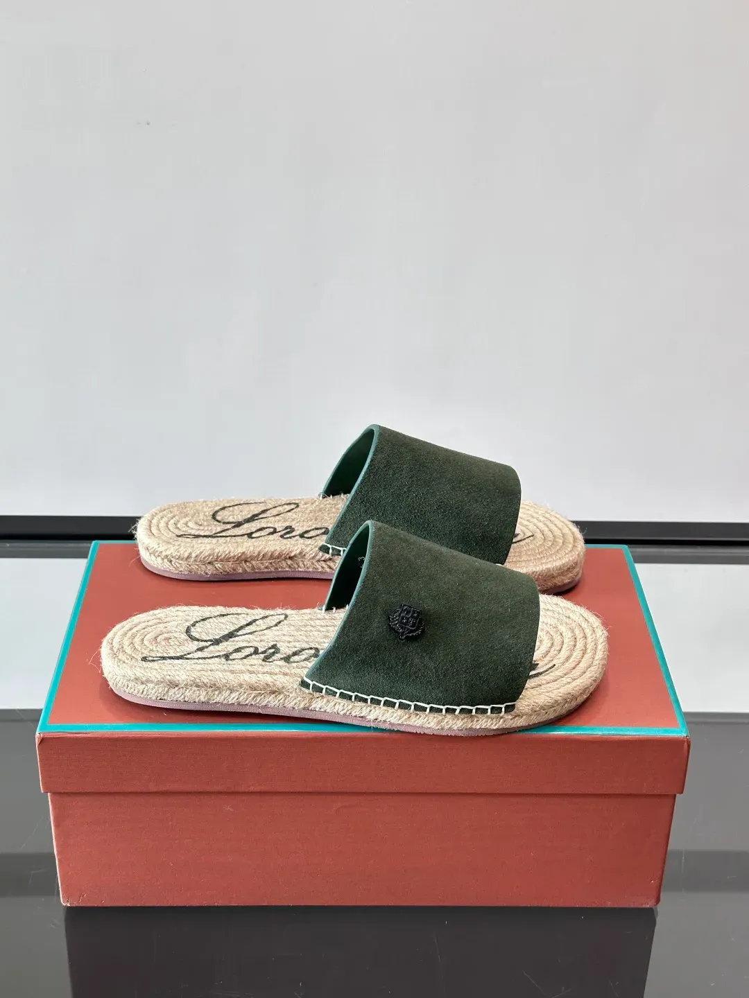 Шлепанцы Мужские Loro Piana 69630