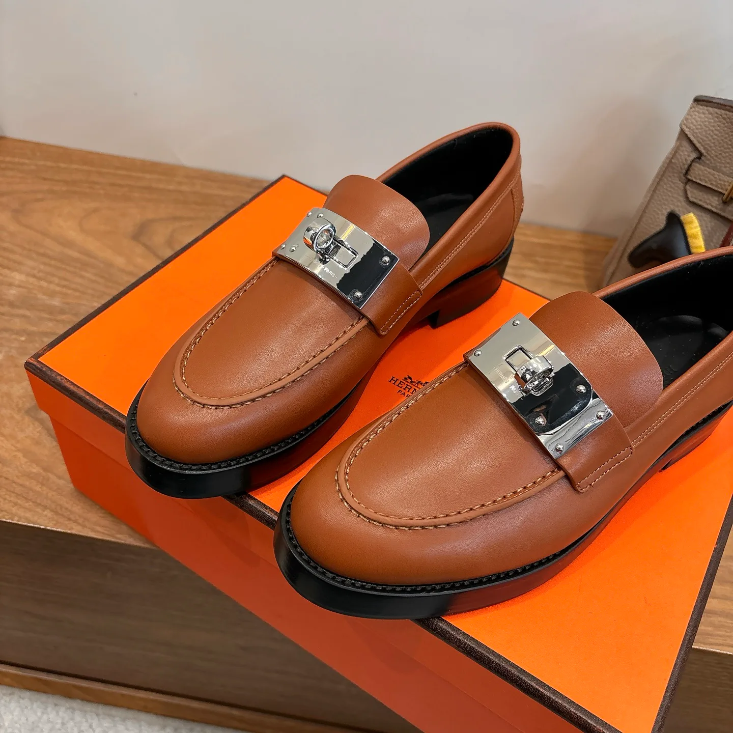 Лоферы И Мокасины Женские Hermes 10026732