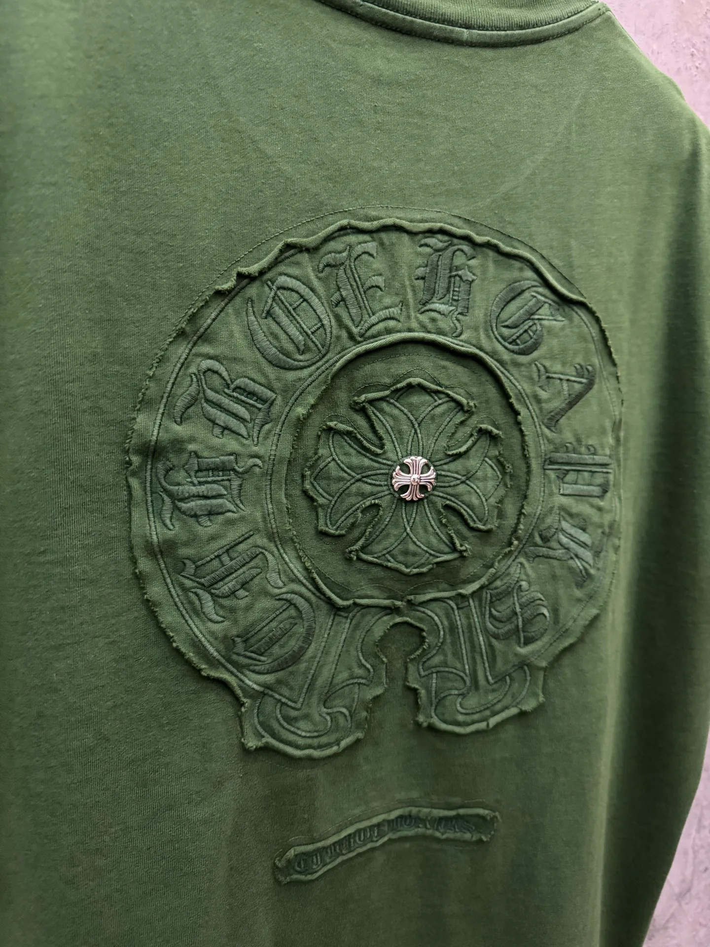 Футболки Мужские Chrome Hearts 3089227