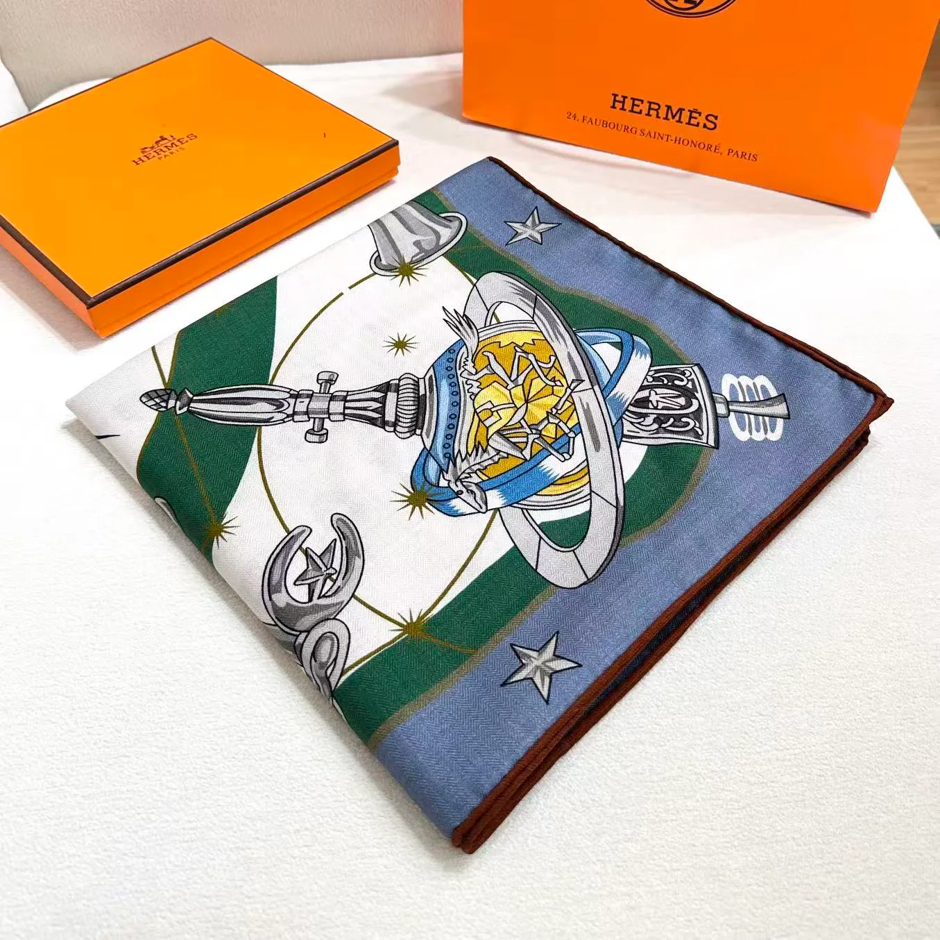 Шарфы Hermes 420522