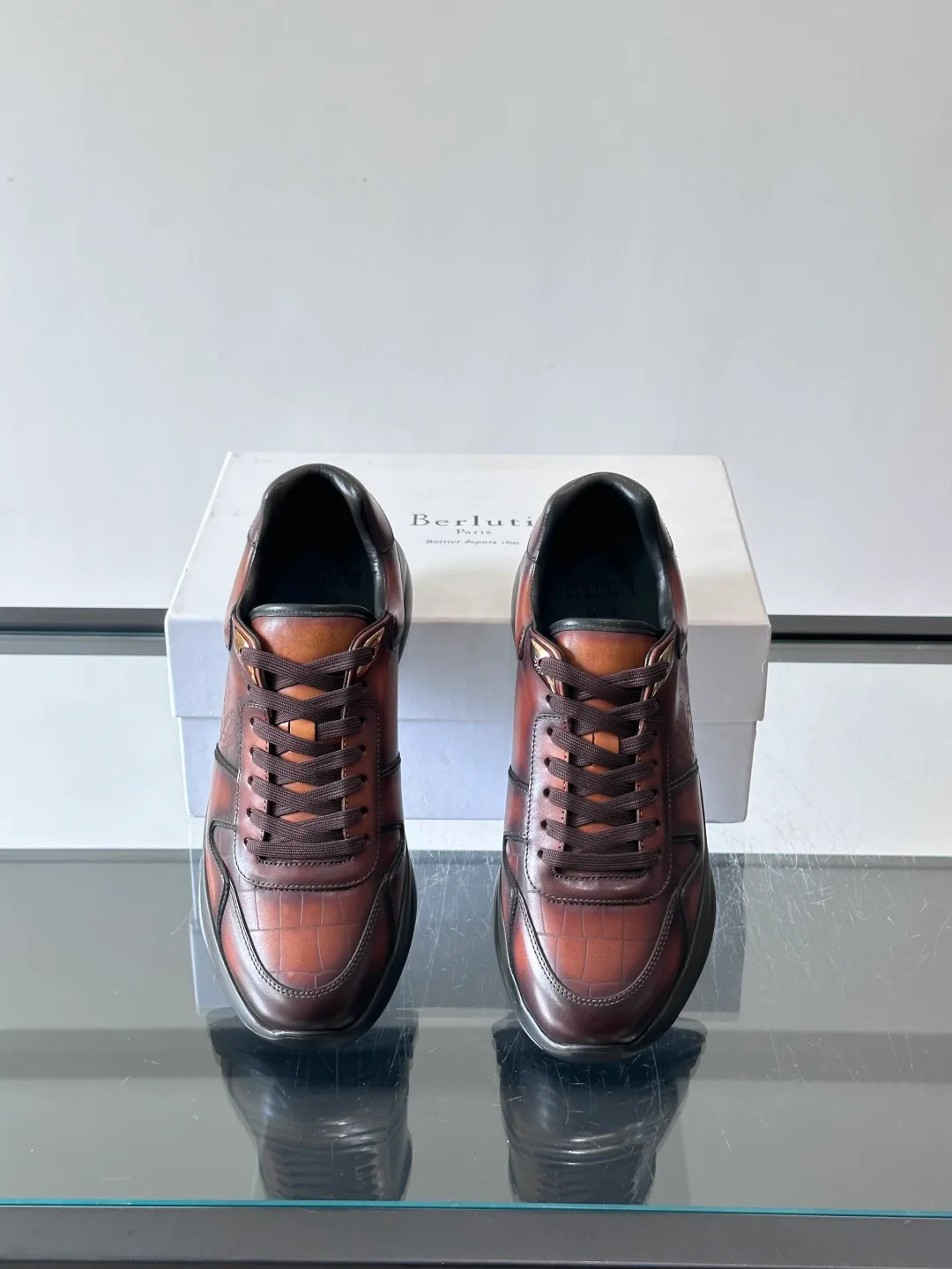 Кроссовки Мужские Berluti 13453019