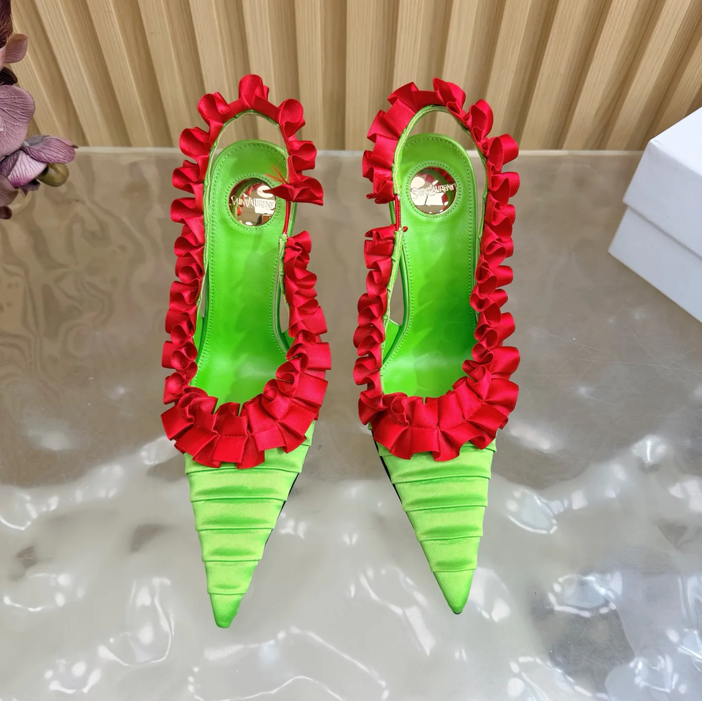 Туфли Женские Saint Laurent 5022418