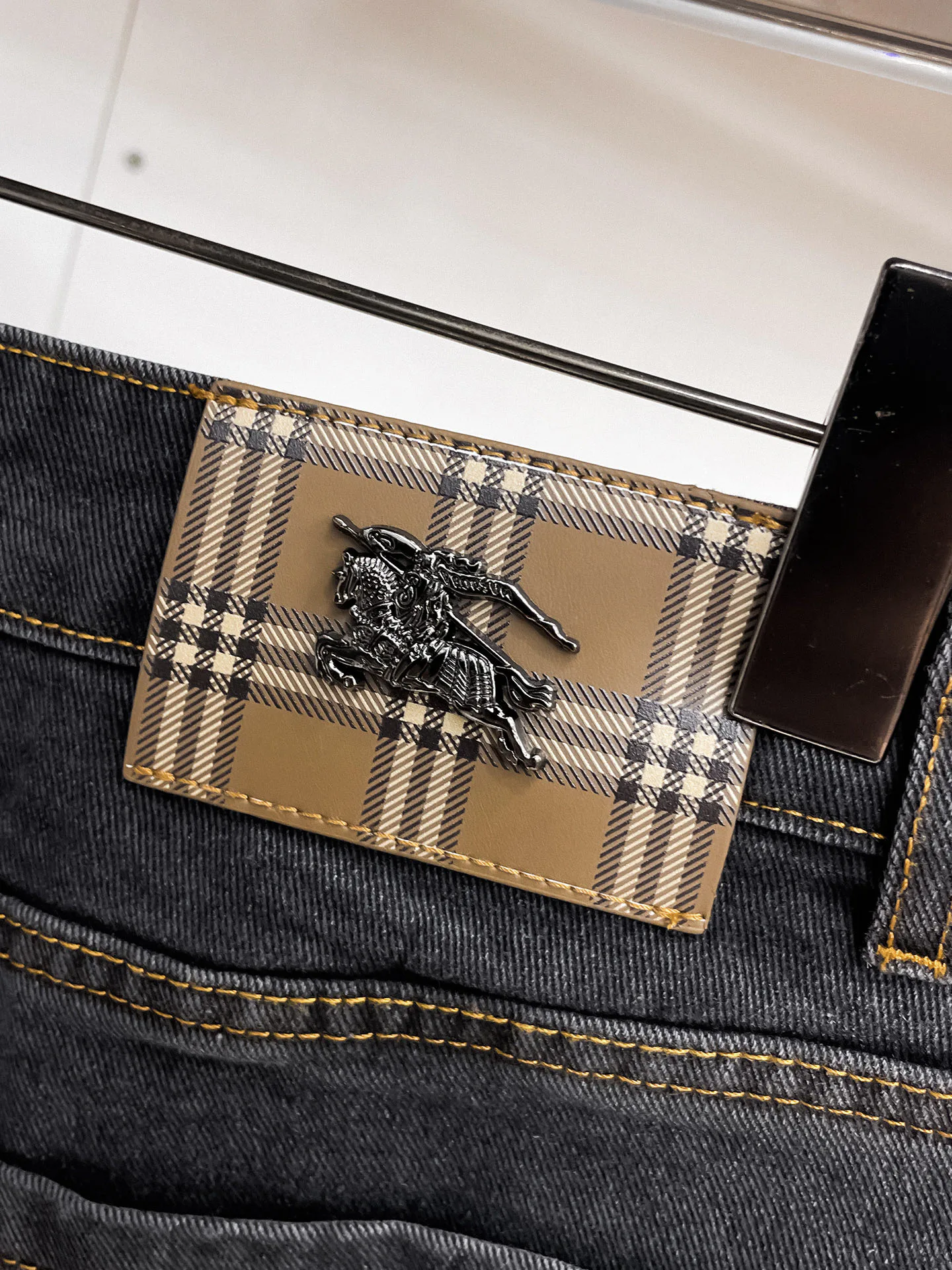 Джинсы Мужские Burberry 18345669