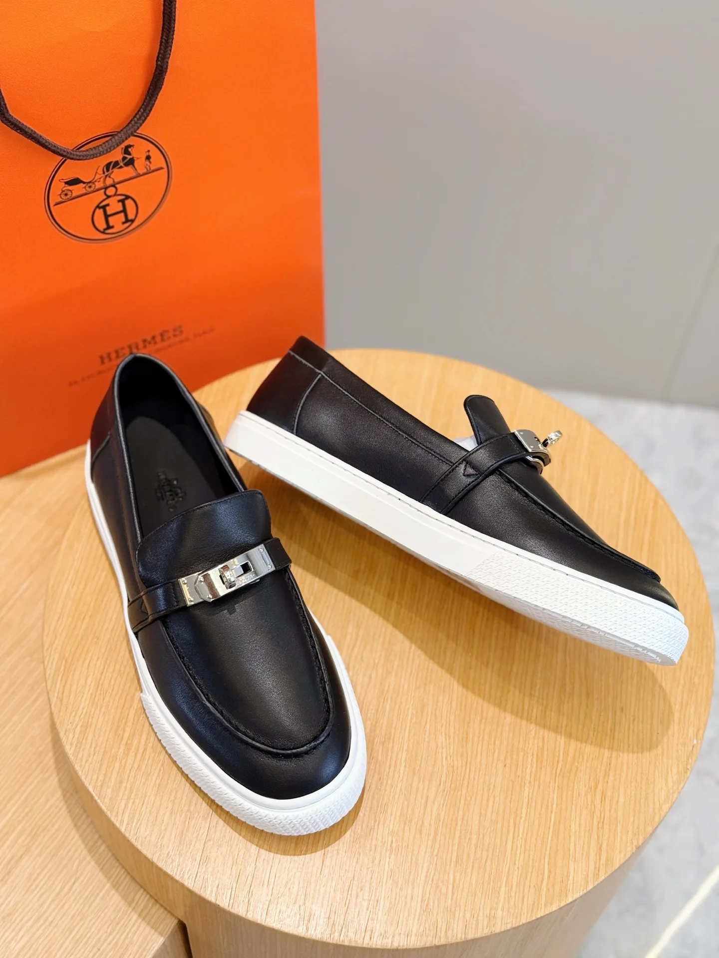 Лоферы И Туфли Мужские Hermes 17933935