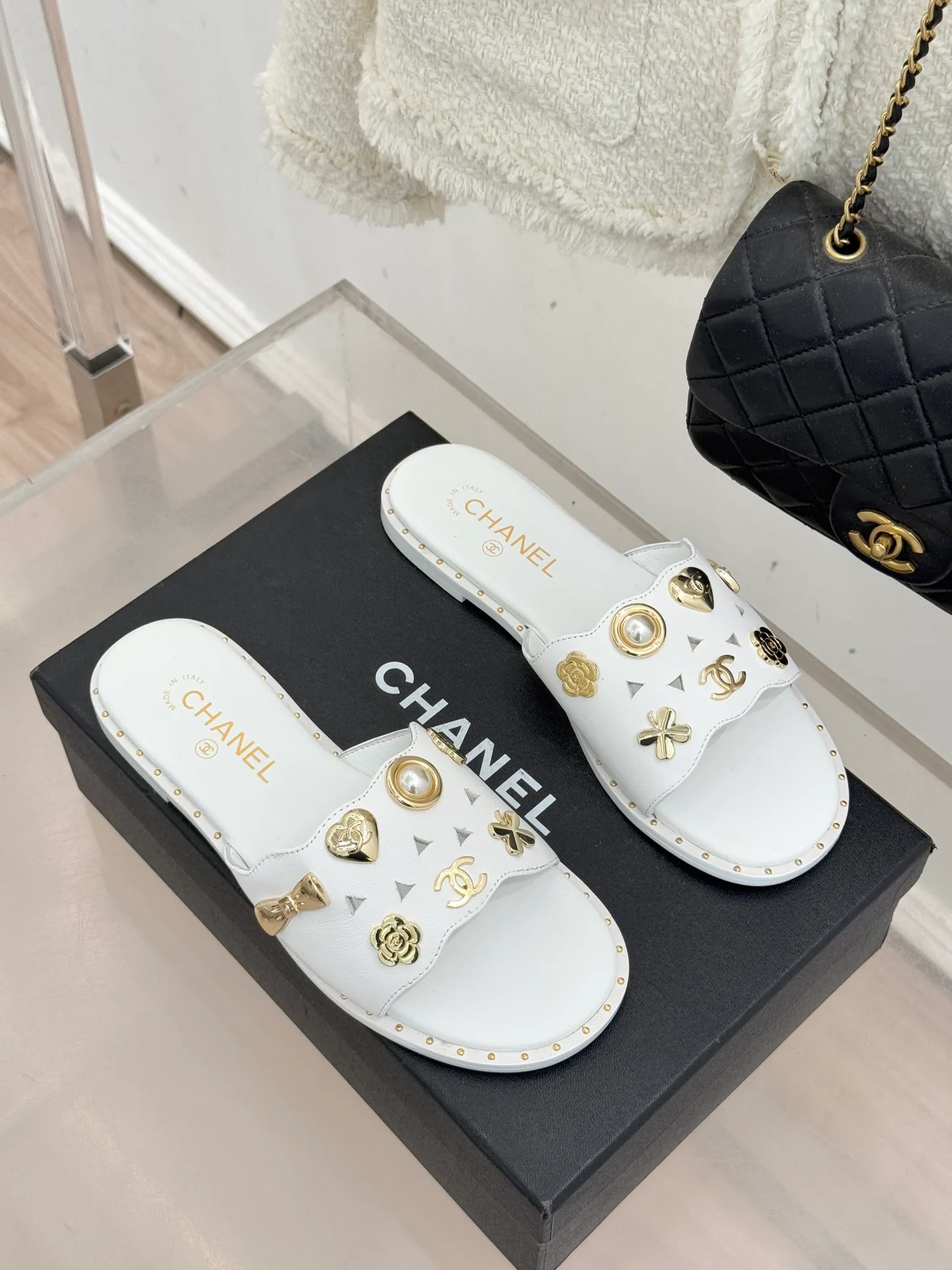 Сандалии Женские Chanel 11459267