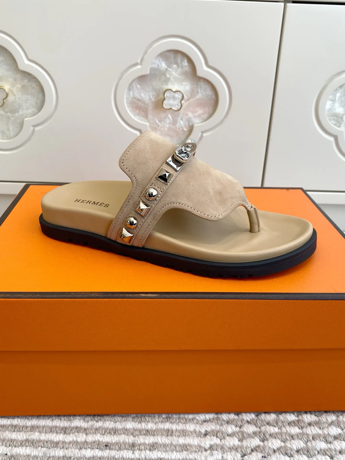 Шлепанцы Женские Hermes 632213