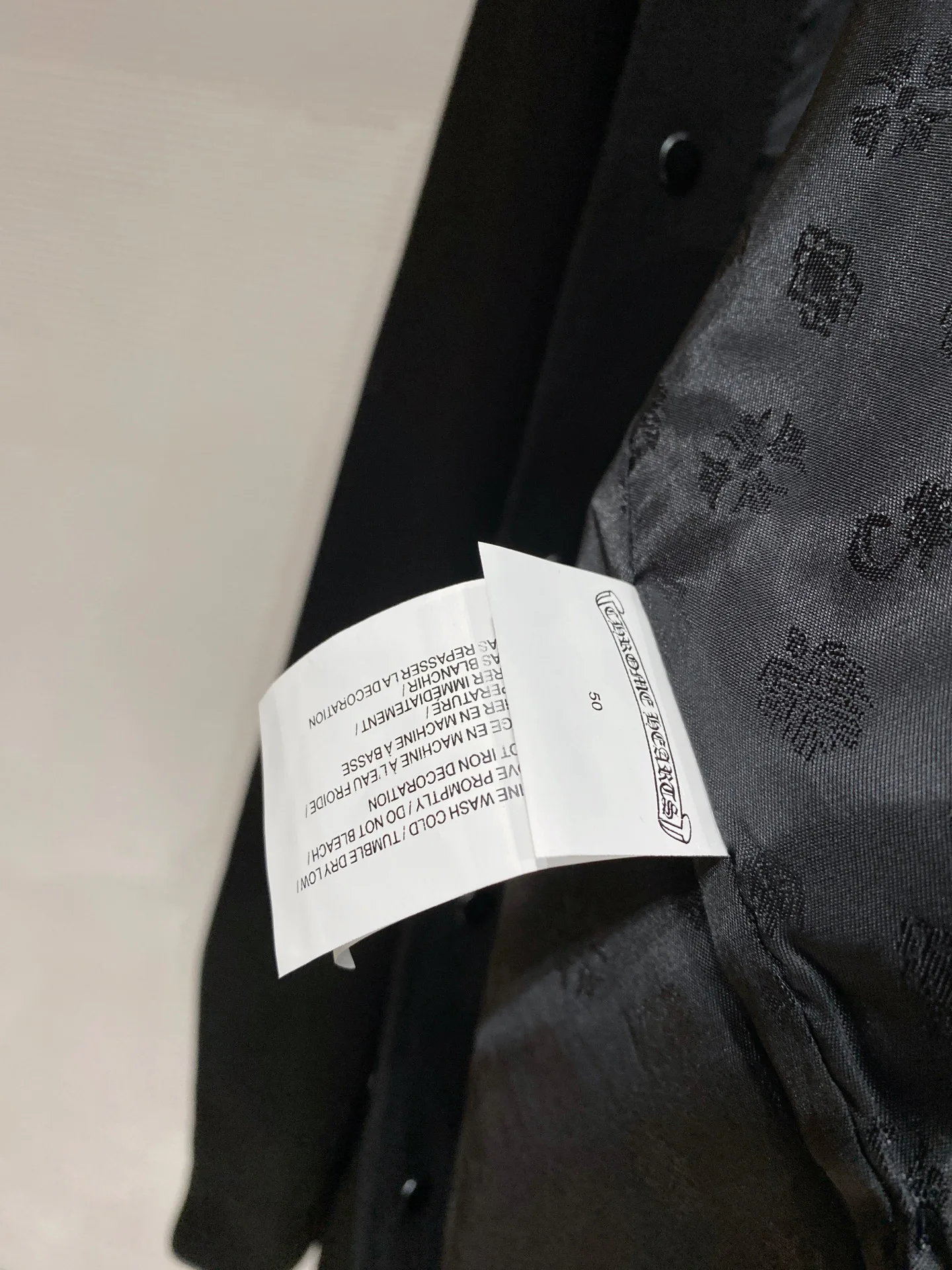 Куртки И Пуховики Мужские Chrome Hearts 10300305