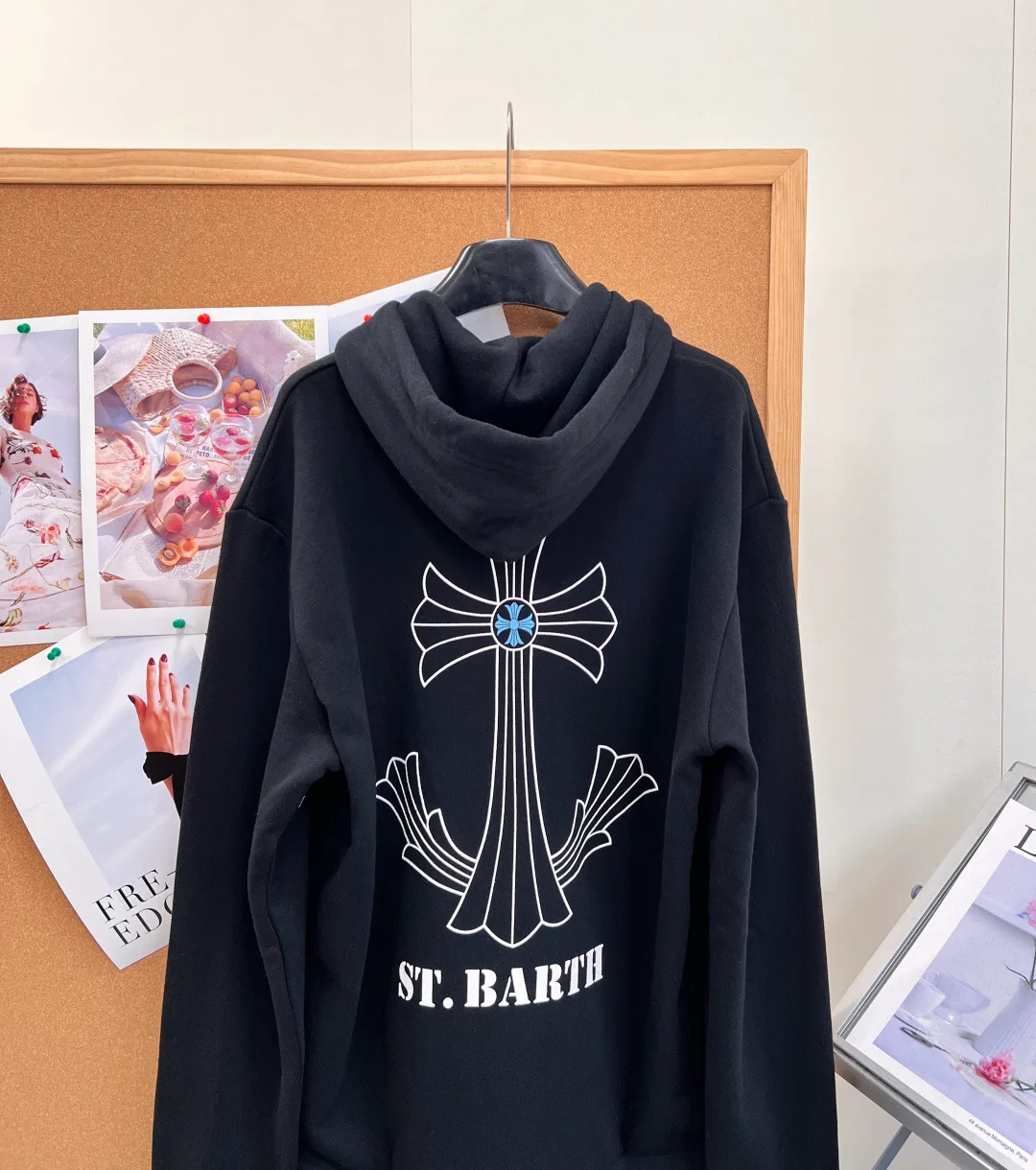 Свитшоты И Худи Мужские Chrome Hearts 18308129