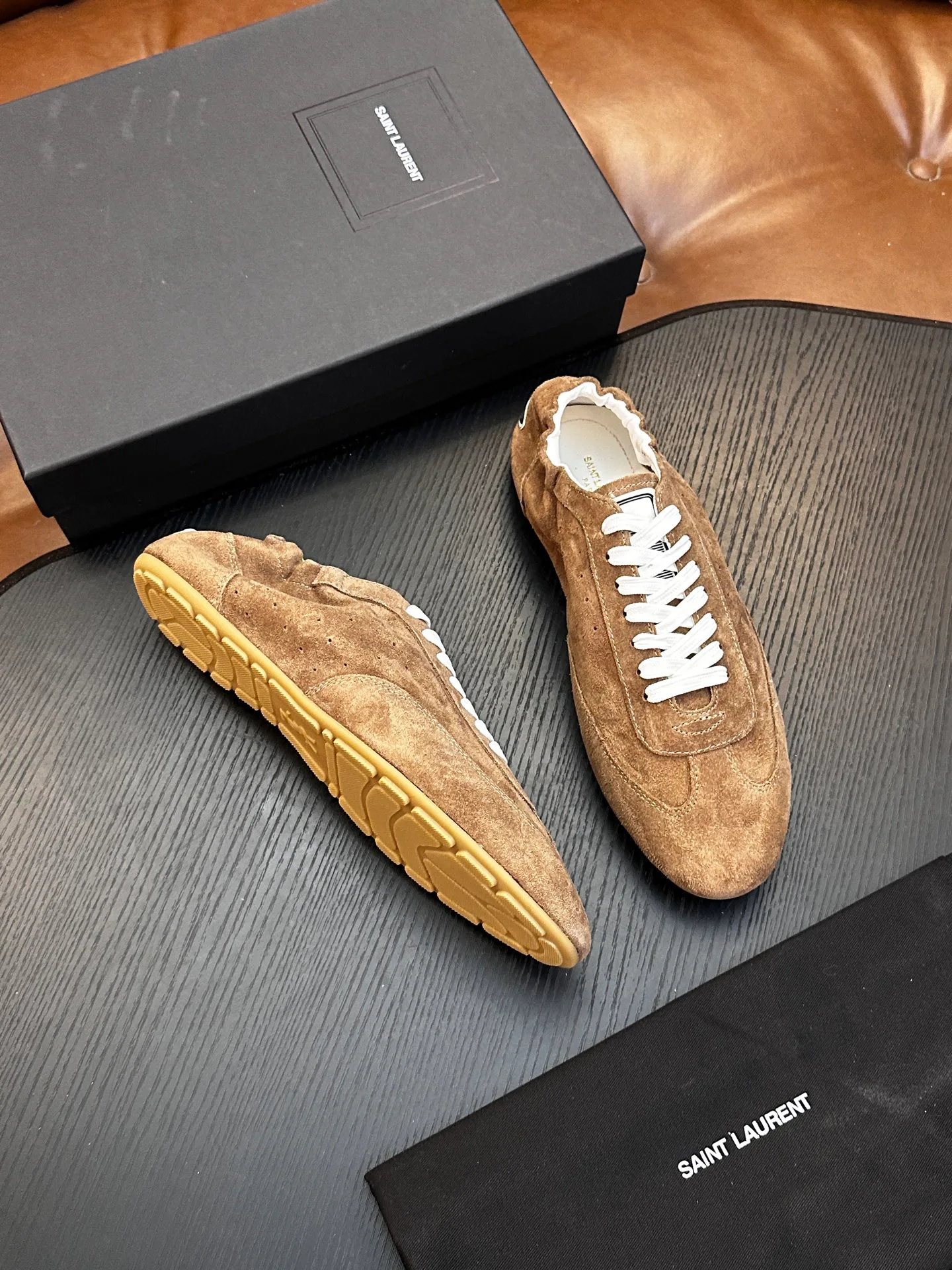 Кроссовки Мужские Saint Laurent 19398703
