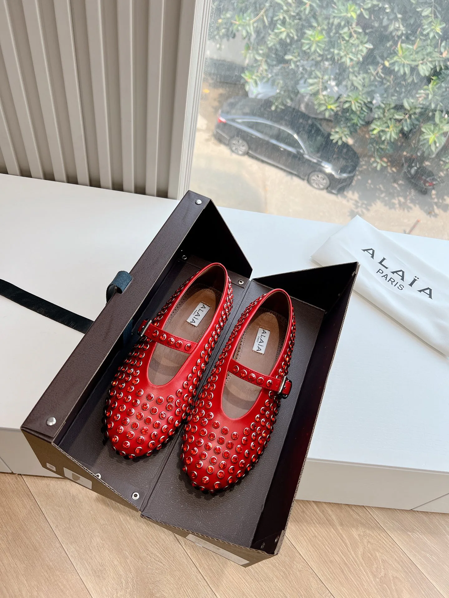 Балетки Женские Alaia 1881611