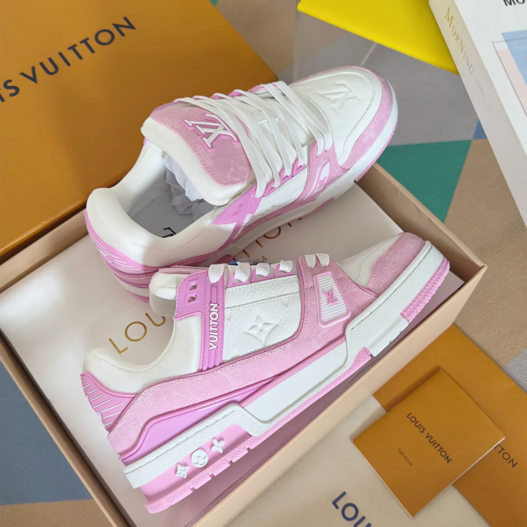 Кроссовки Женские Louis Vuitton 55008