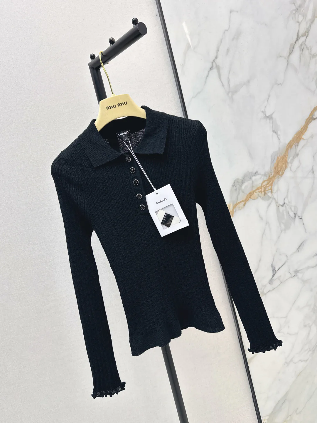 Лонгсливы Женские Chanel 6095985