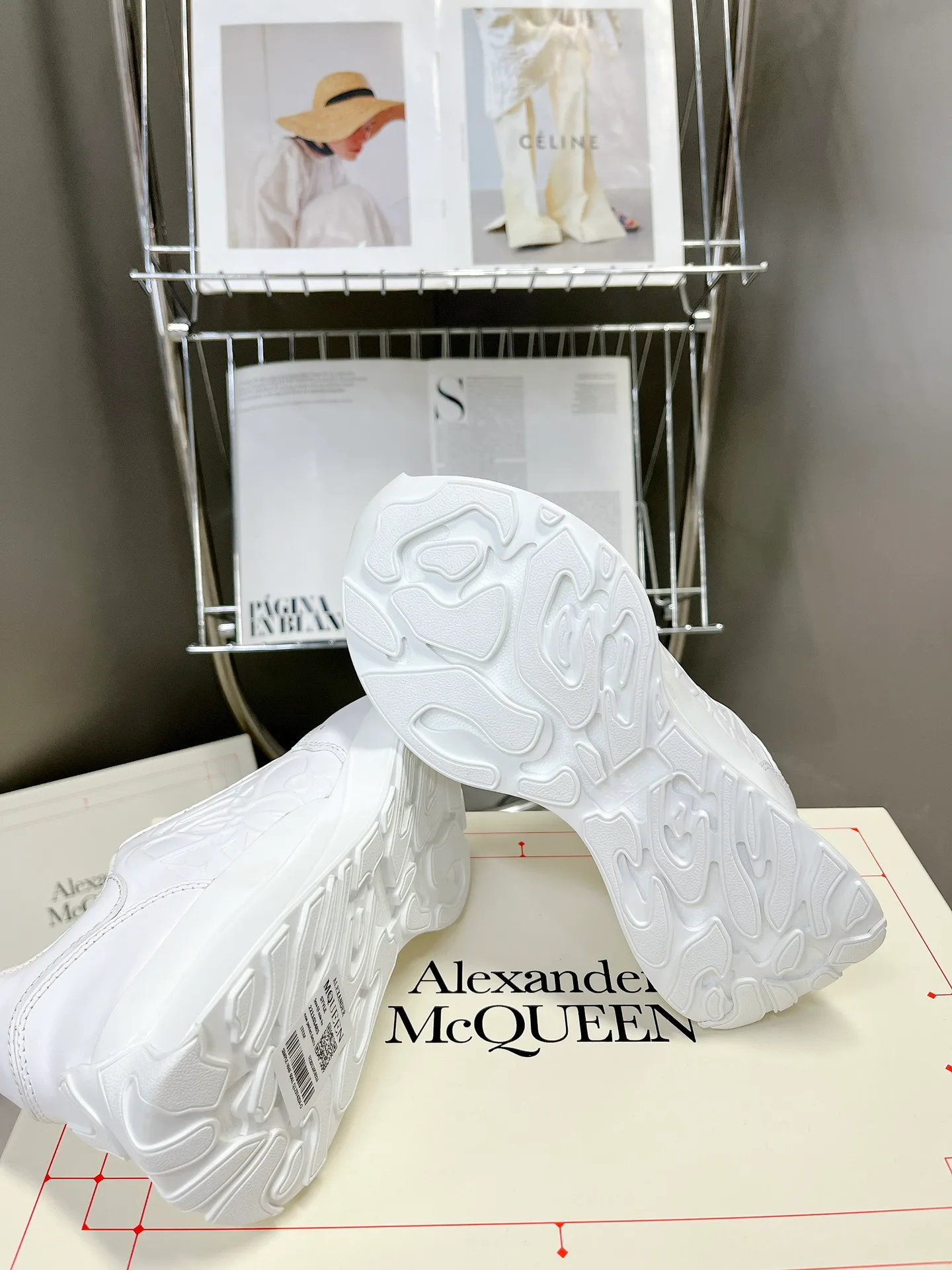 Кроссовки Женские Alexander Mcqueen 18011215