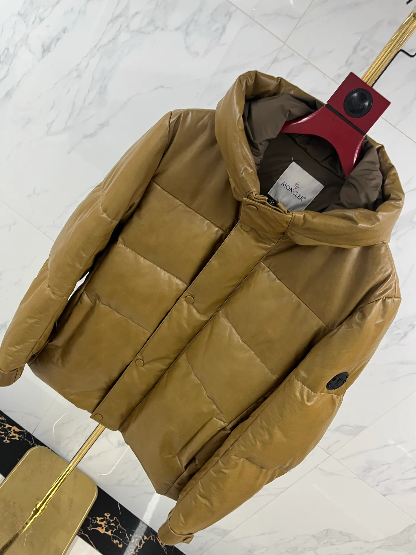 Кожаные Куртки И Дублёнки Мужские Moncler 789967