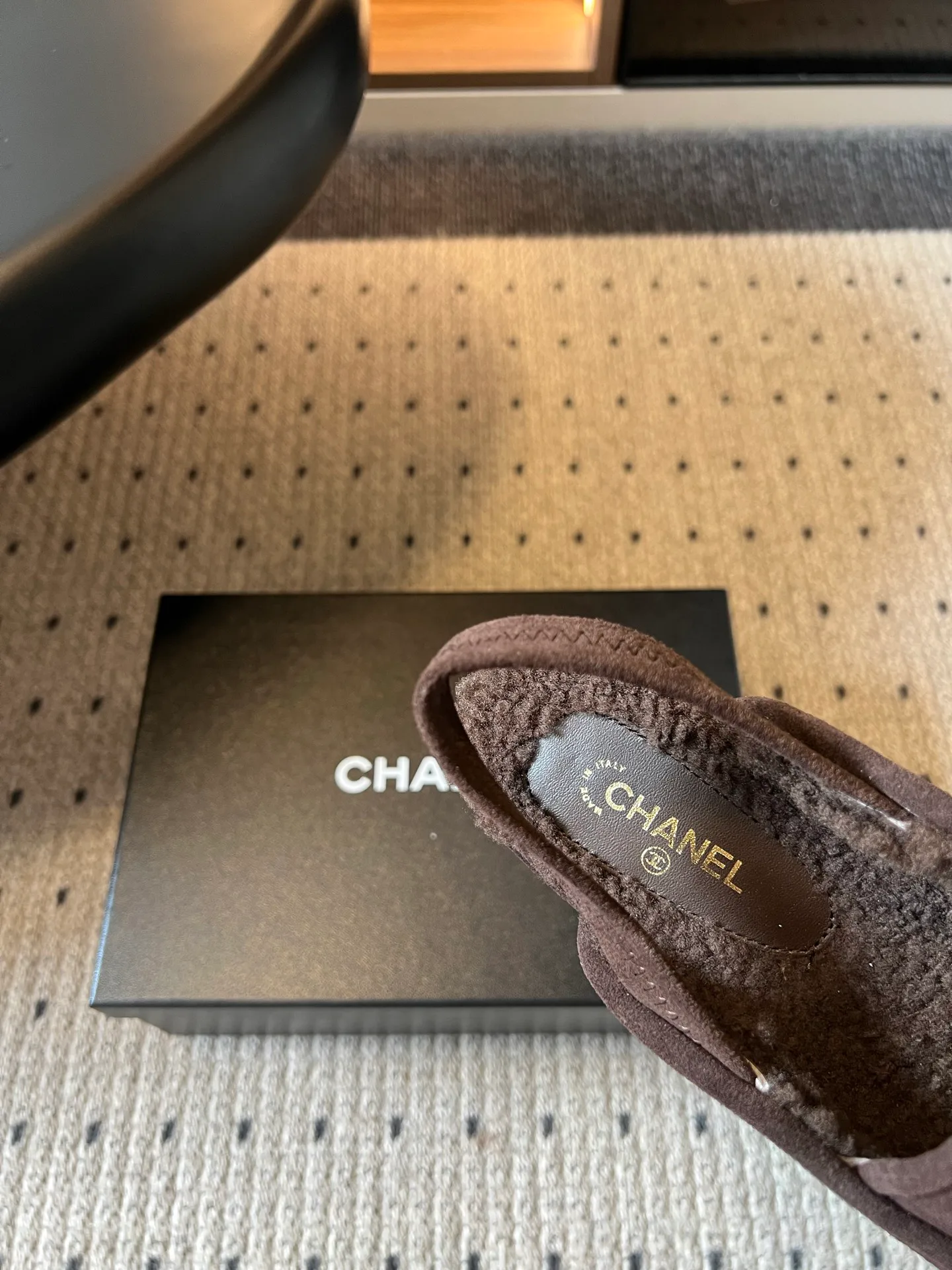Лоферы И Мокасины Женские Chanel 18726767