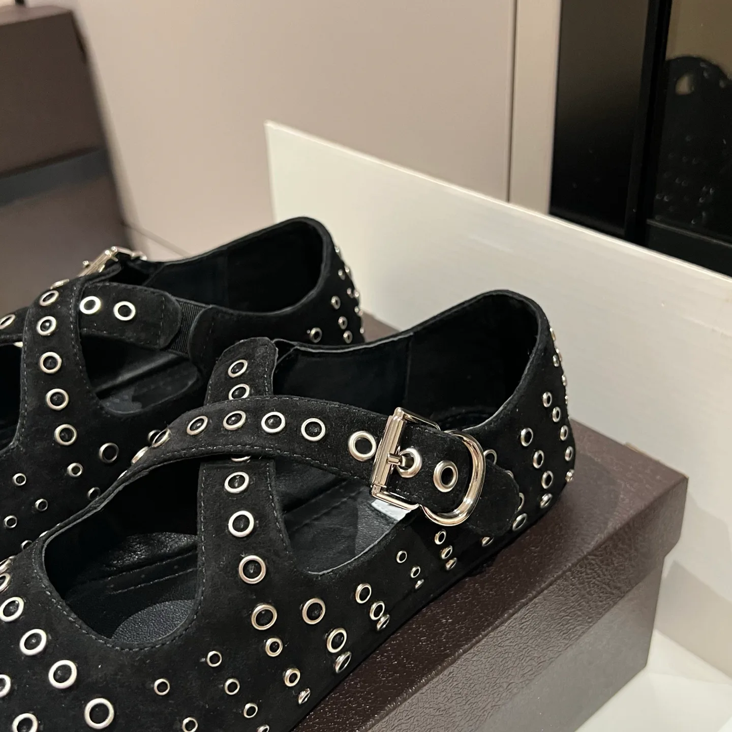 Балетки Женские Alaia 13175607