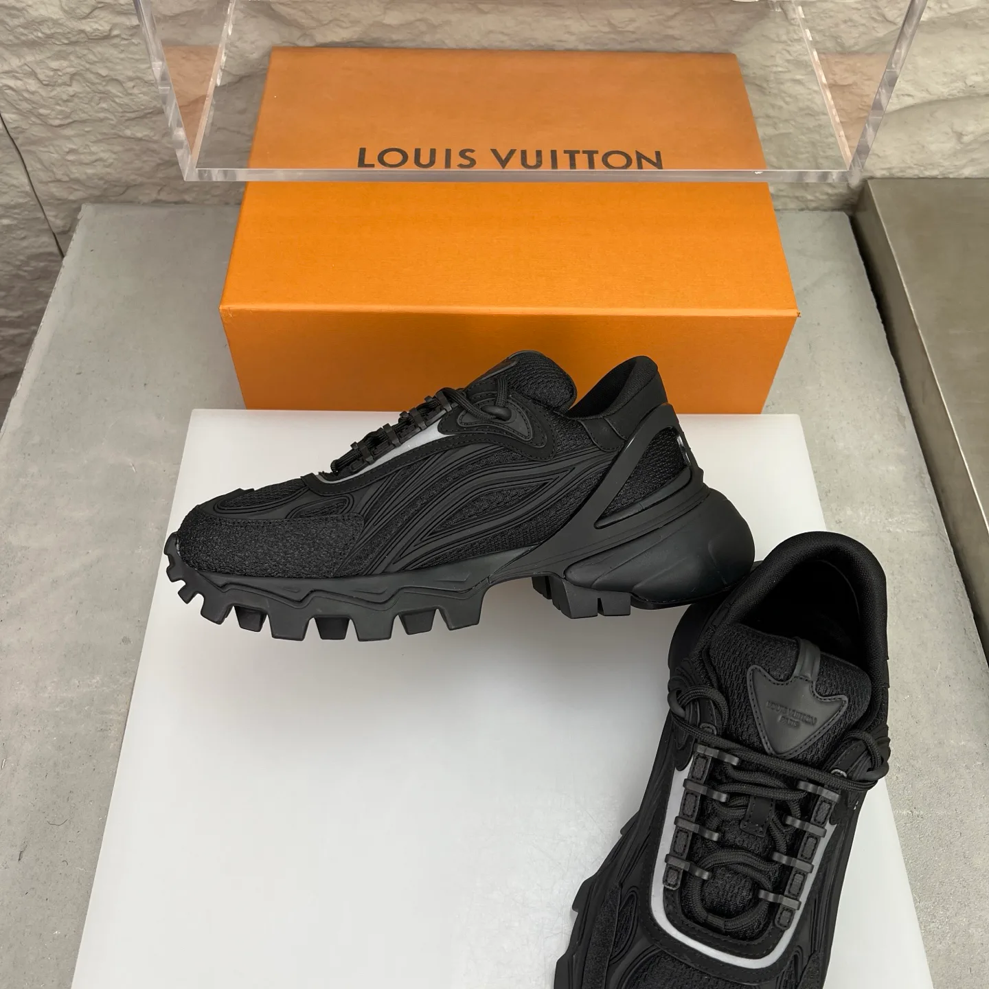 Кроссовки Мужские Louis Vuitton 4489115