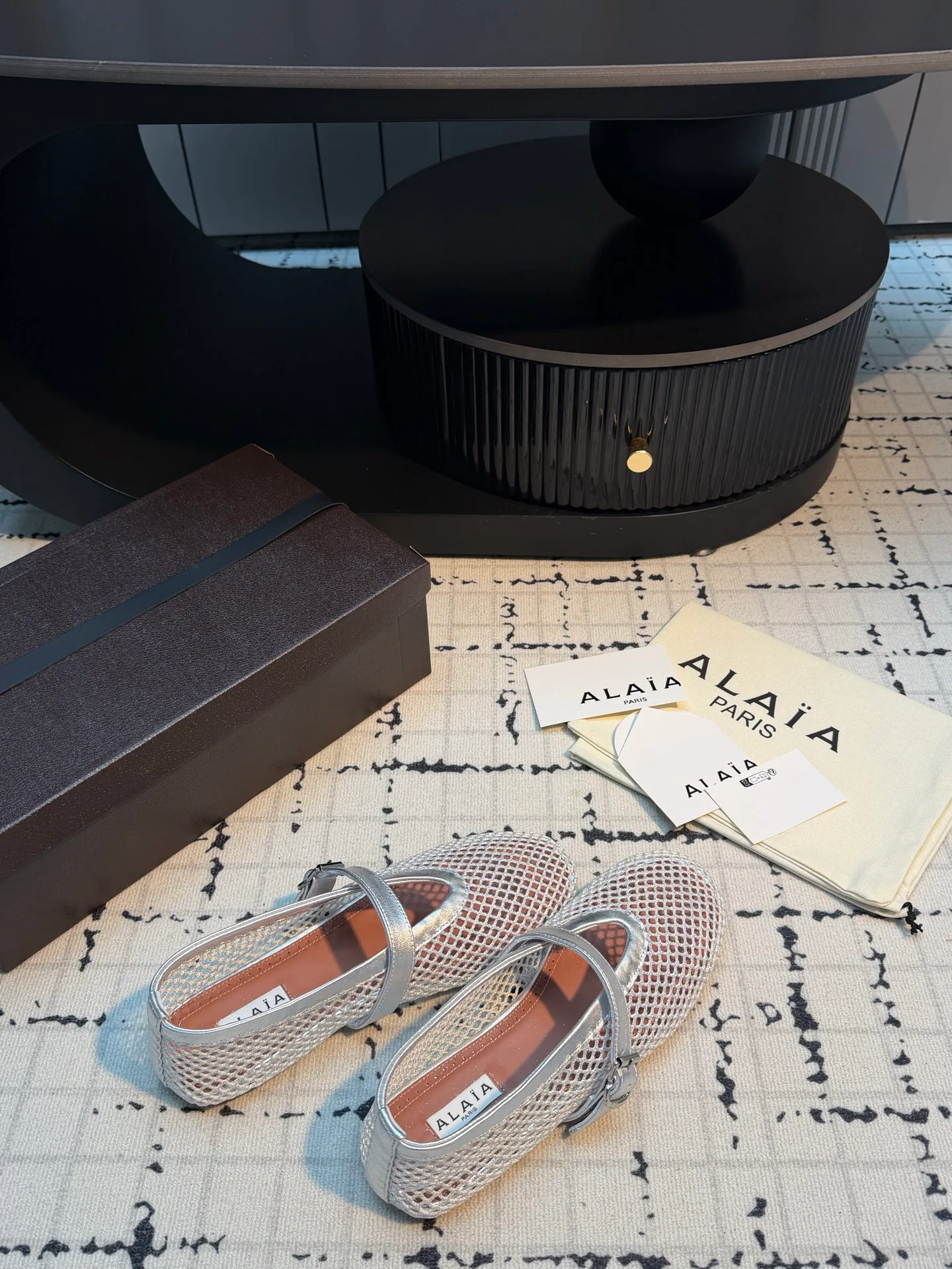 Балетки Женские Alaia 17464294