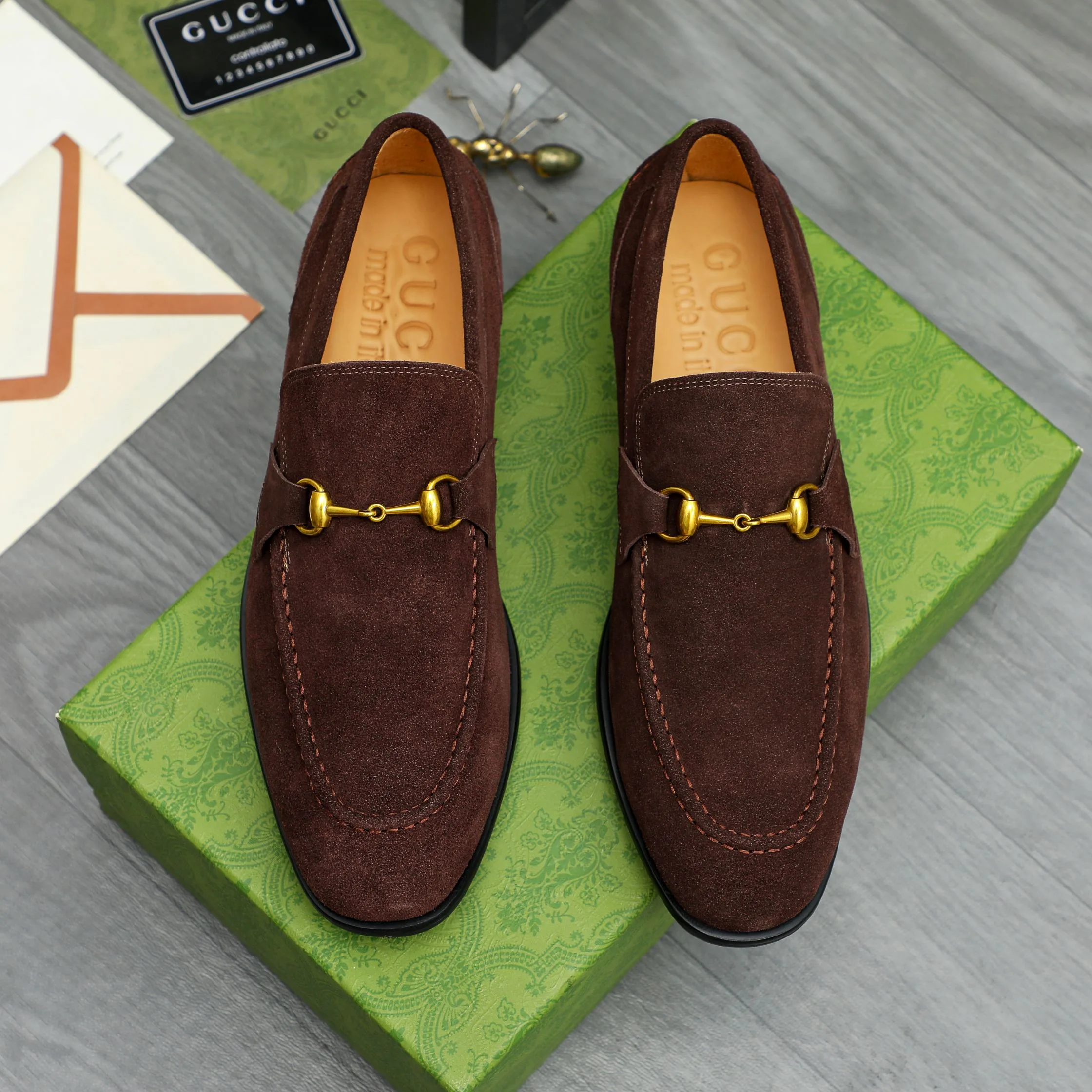 Лоферы И Туфли Мужские Gucci 18311601