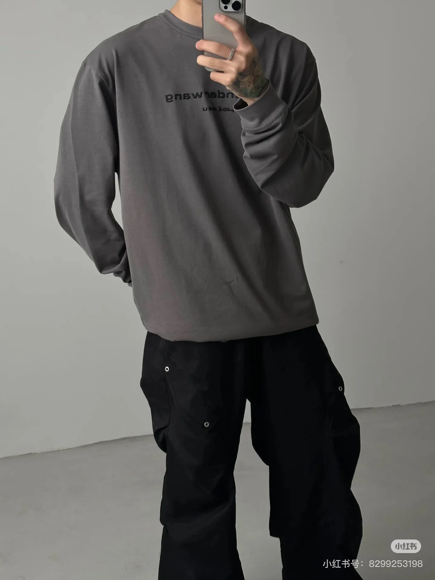 Лонгсливы Мужские Alexander Wang 2603202