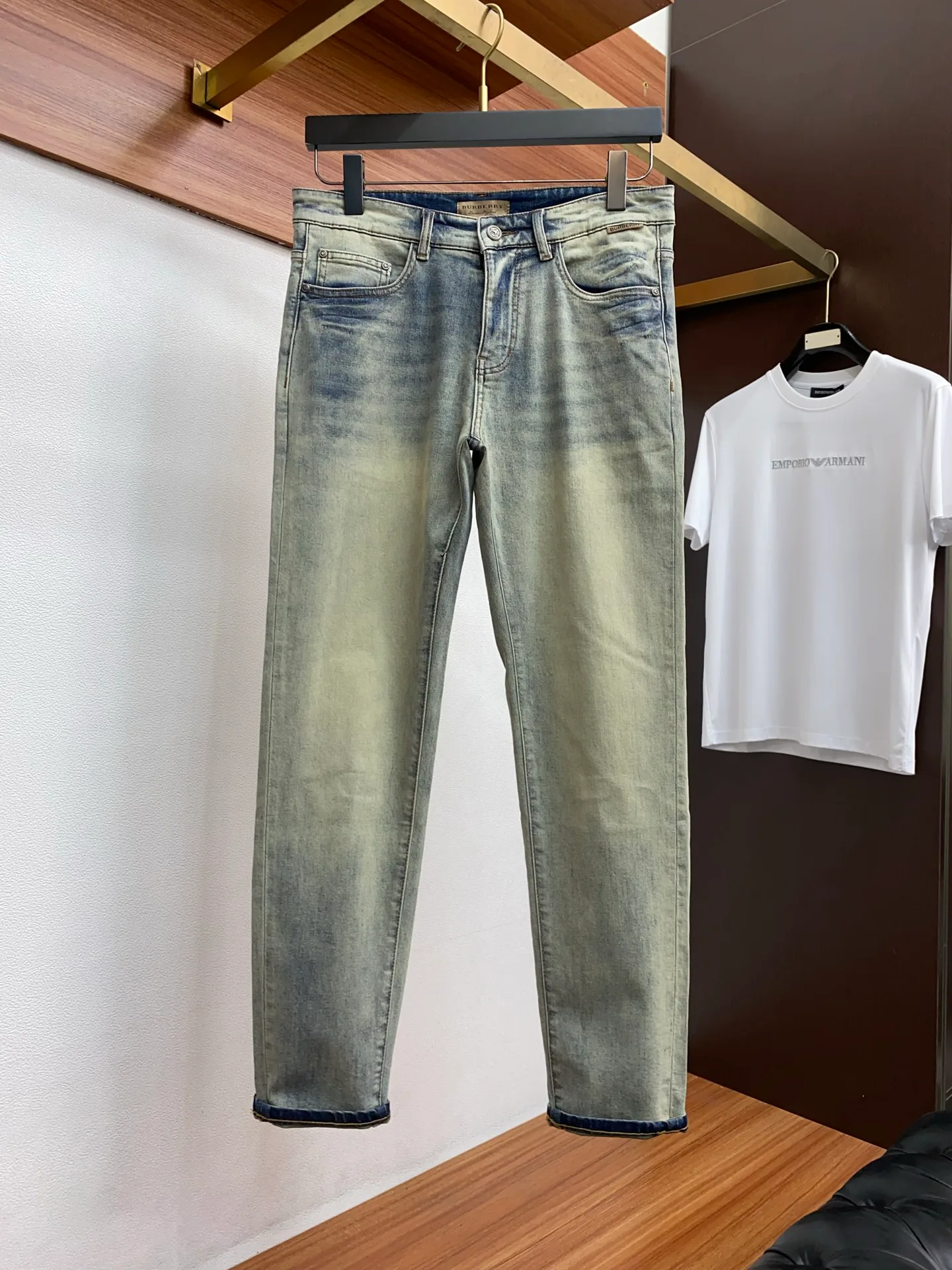 Джинсы Мужские Burberry 11664669