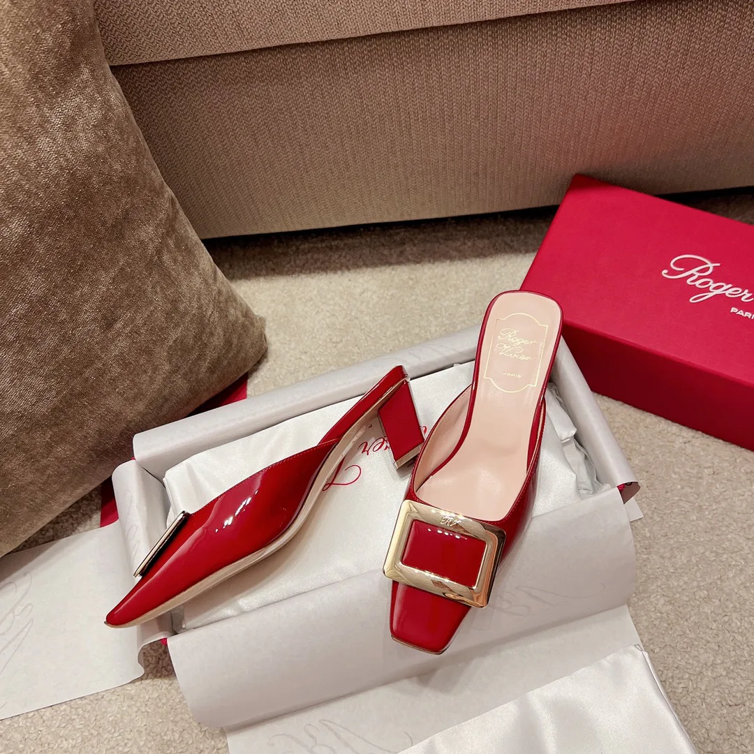 Мюли И Сабо Женские Roger Vivier 17550695