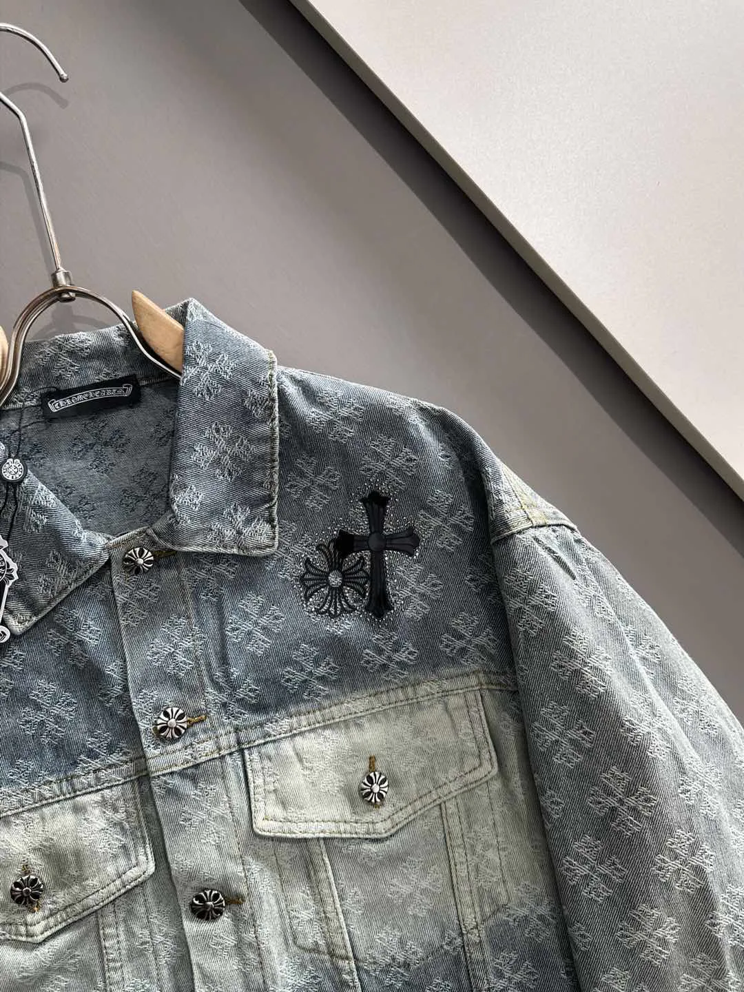 Куртки И Пуховики Мужские Chrome Hearts 492502