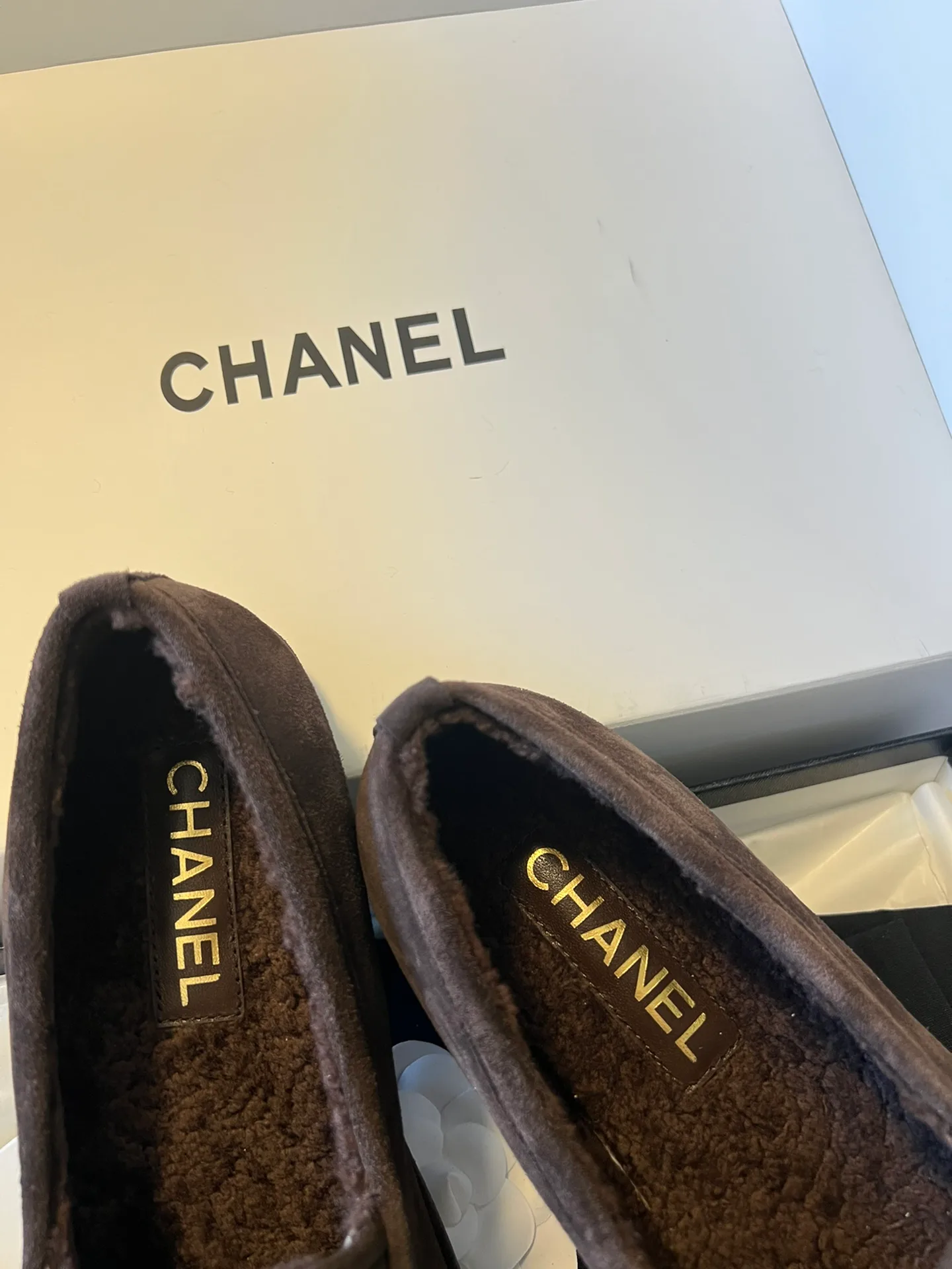 Лоферы И Мокасины Женские Chanel 18294576