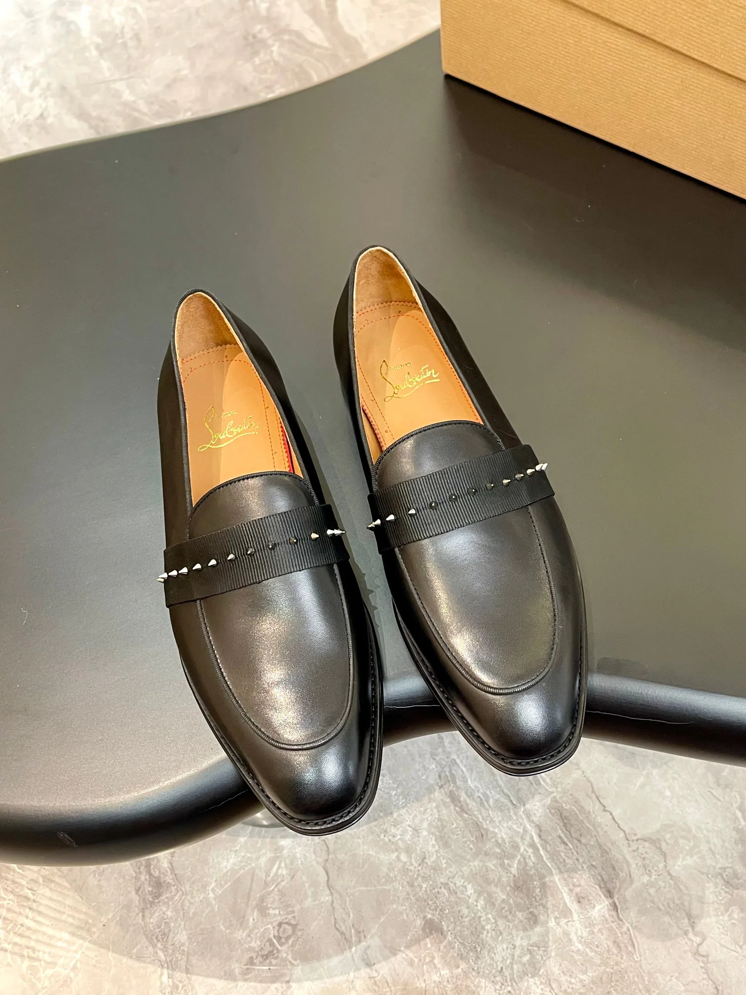 Лоферы И Туфли Мужские Christian Louboutin 18117261