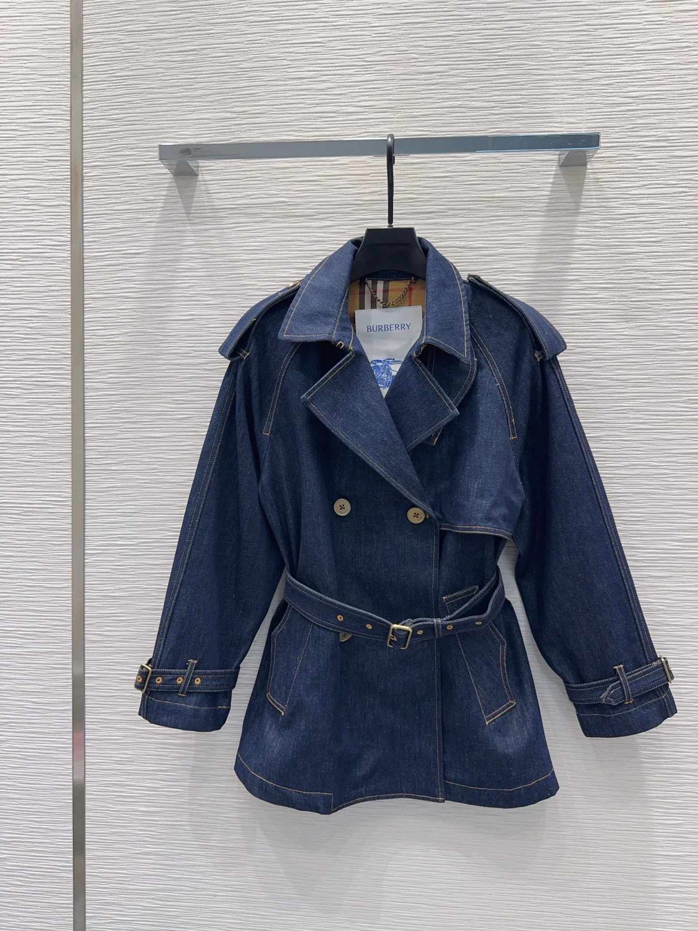 Тренчи Женские Burberry 18757336