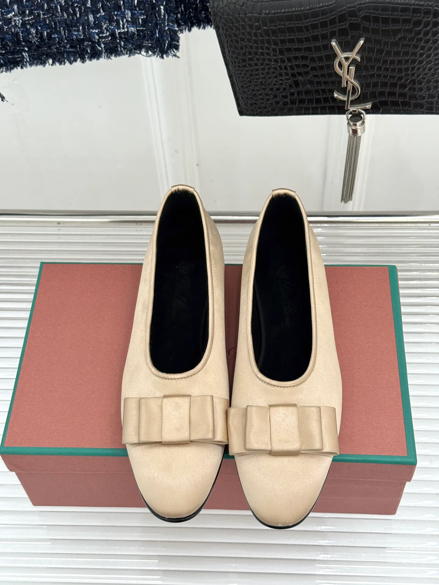 Балетки Женские Loro Piana 17646527