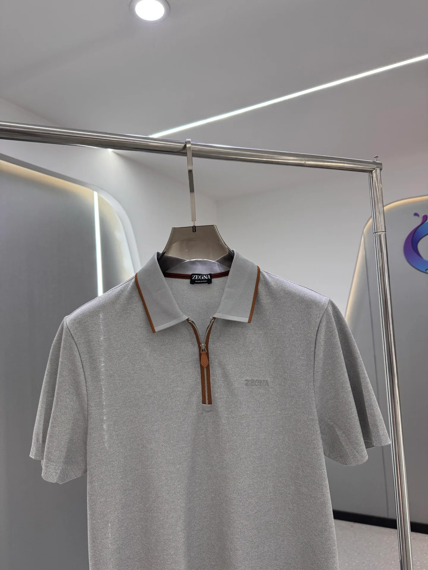 Рубашки Мужские Zegna 12730128