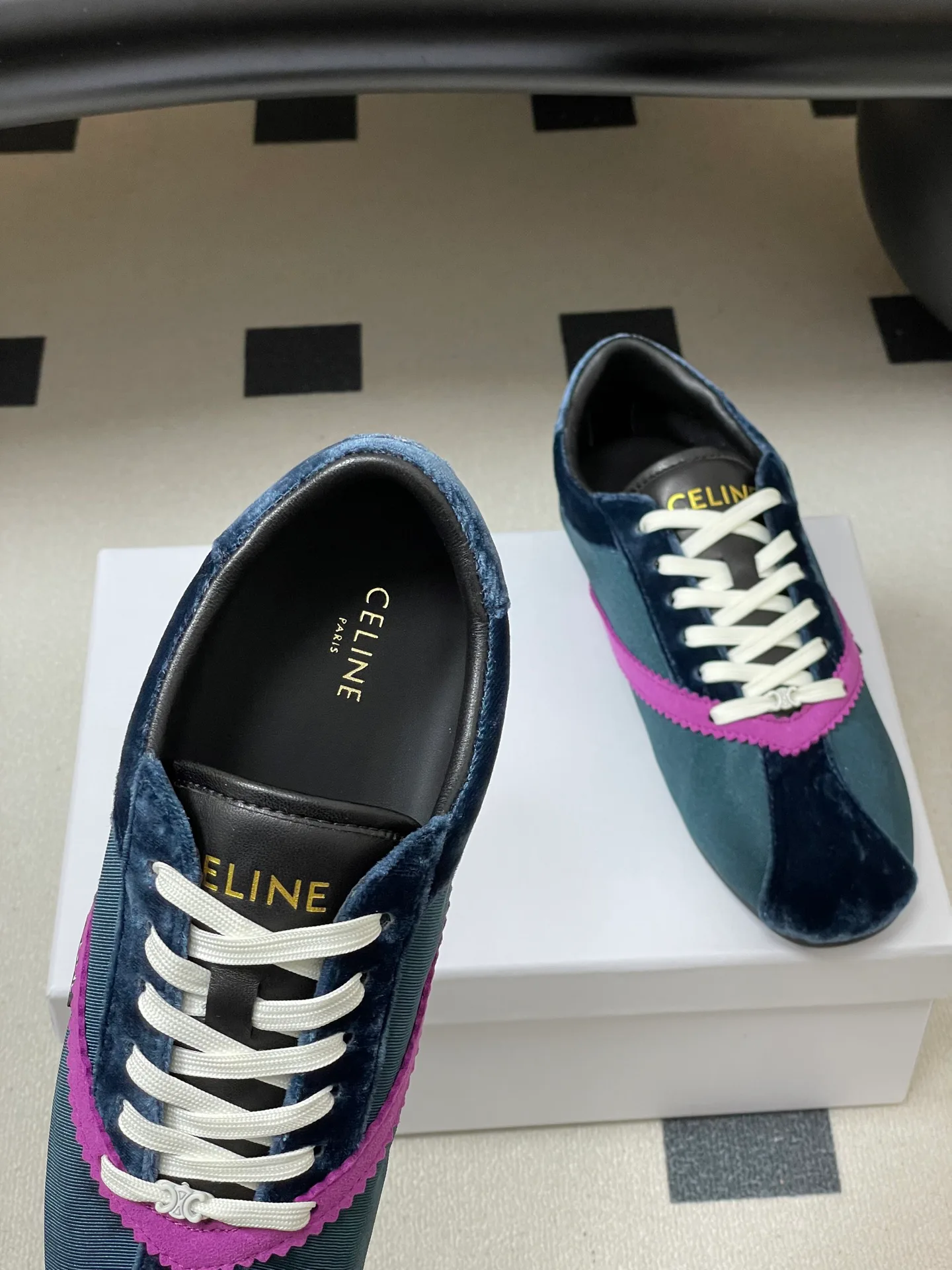 Кроссовки Женские Celine 5017853