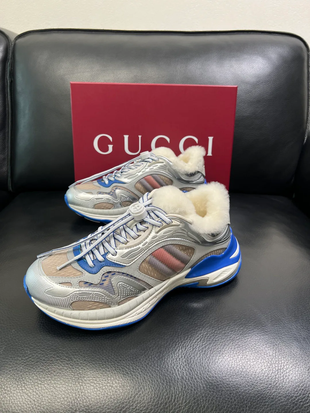 Кроссовки Женские Gucci 420219