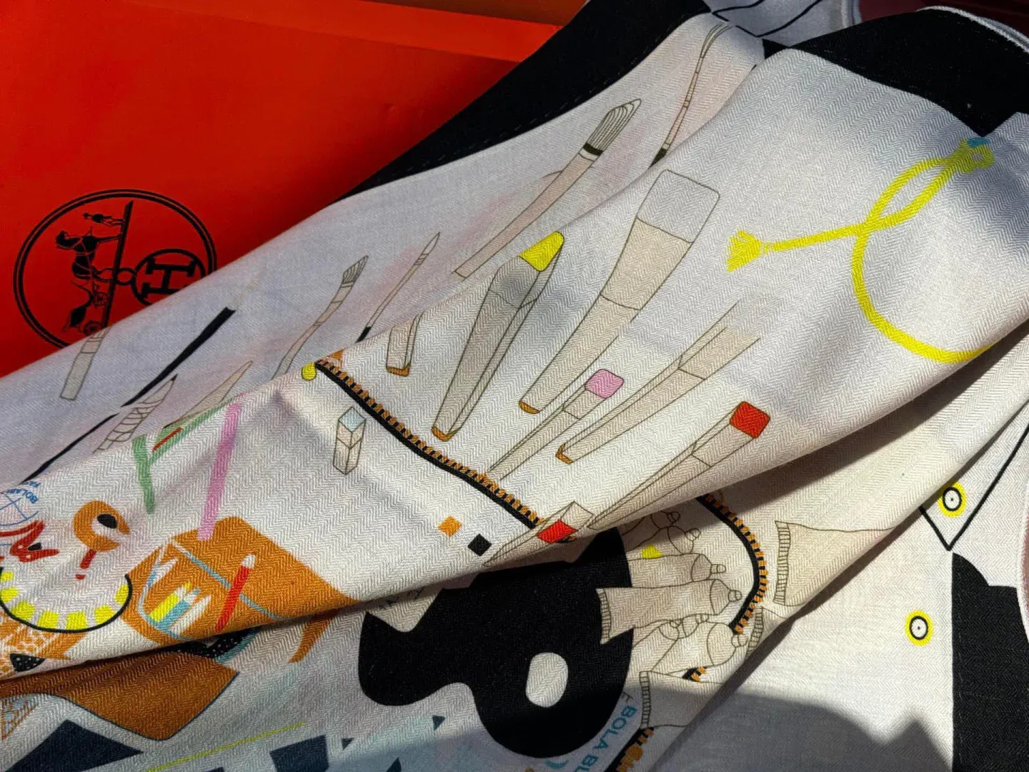 Шарфы Hermes 463815