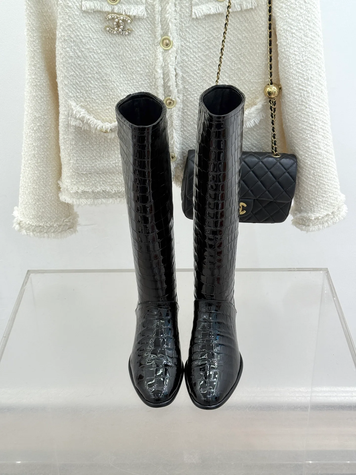 Сапоги Женские Chanel 17303733