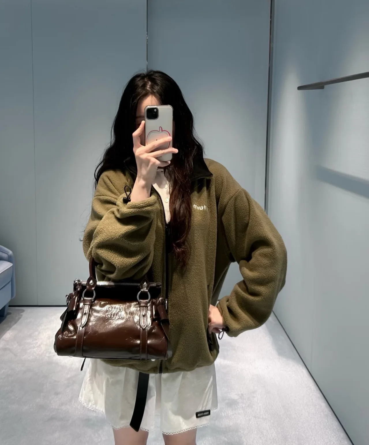 Куртки И Пуховики Женские Miu Miu 19926895