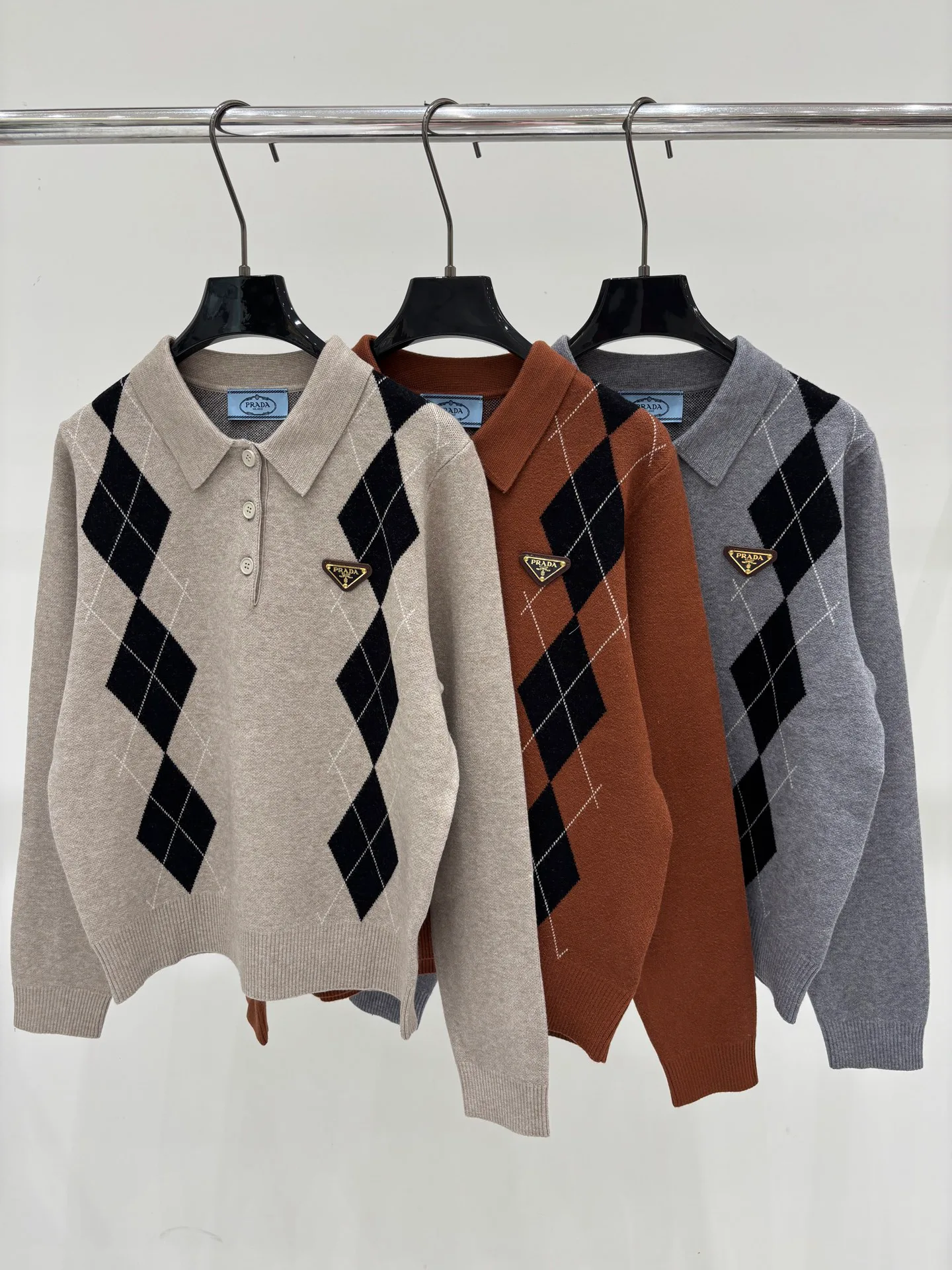 Джемперы И Свитеры Женские Prada 18999793