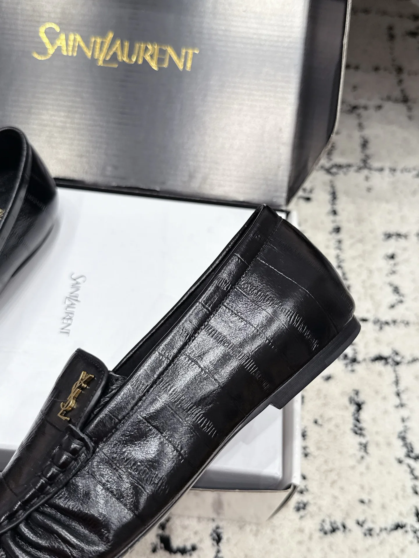 Лоферы И Мокасины Женские Saint Laurent 17355731