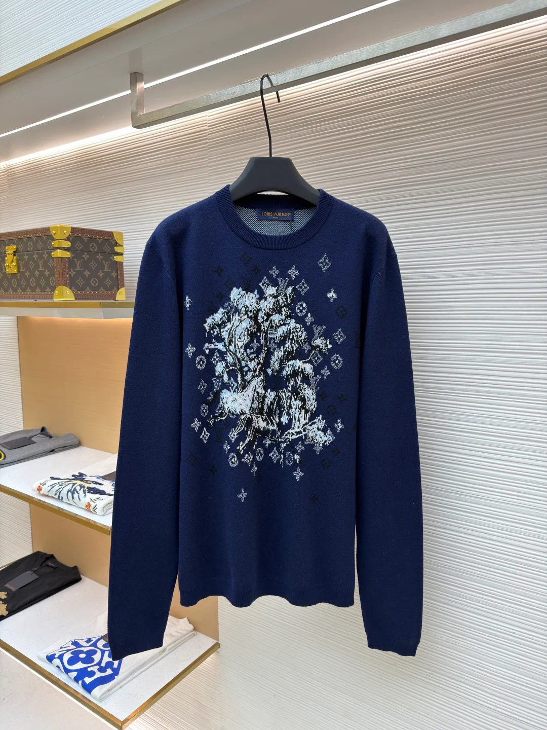 Джемперы И Свитеры Мужские Louis Vuitton 3043977