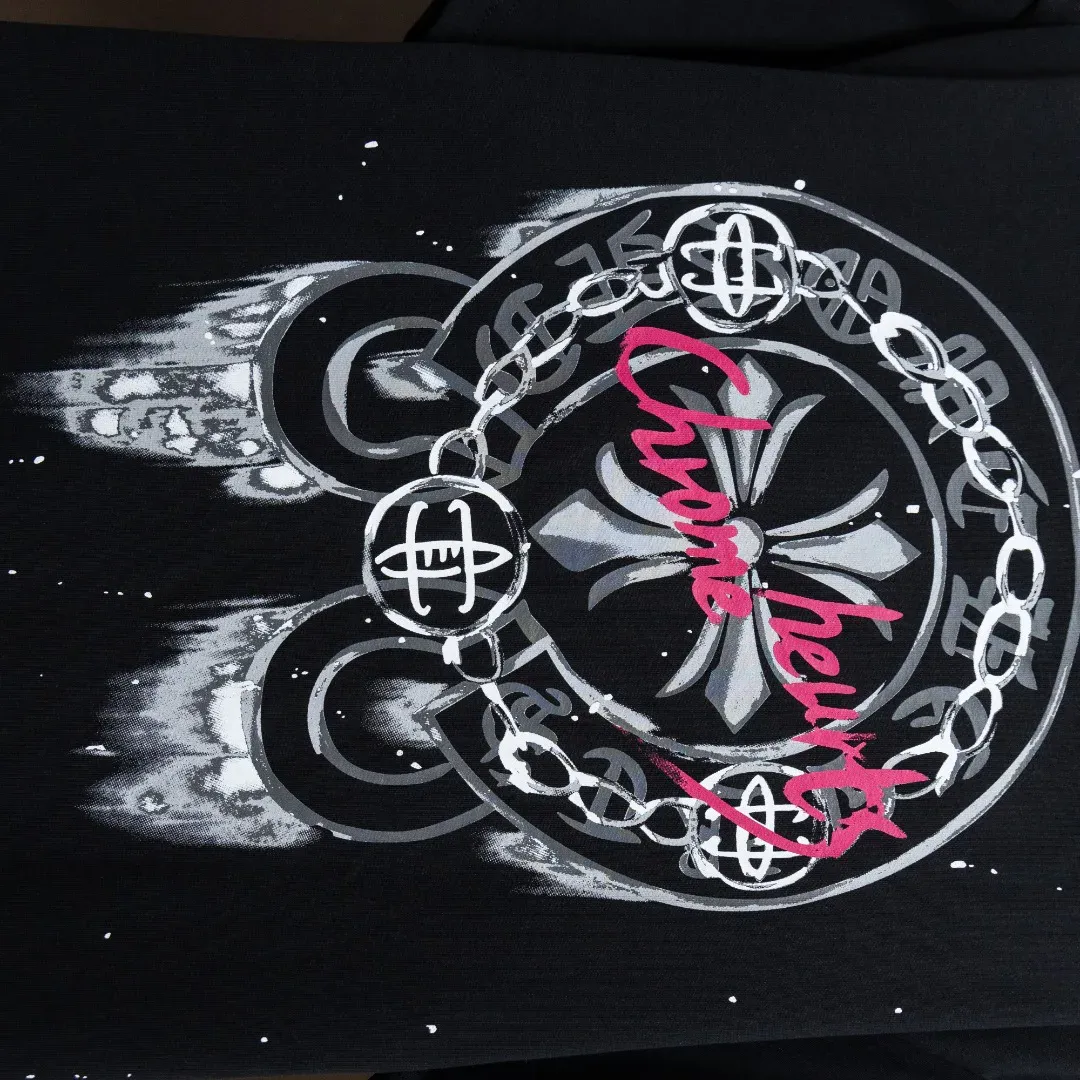 Футболки Женские Chrome Hearts 791465