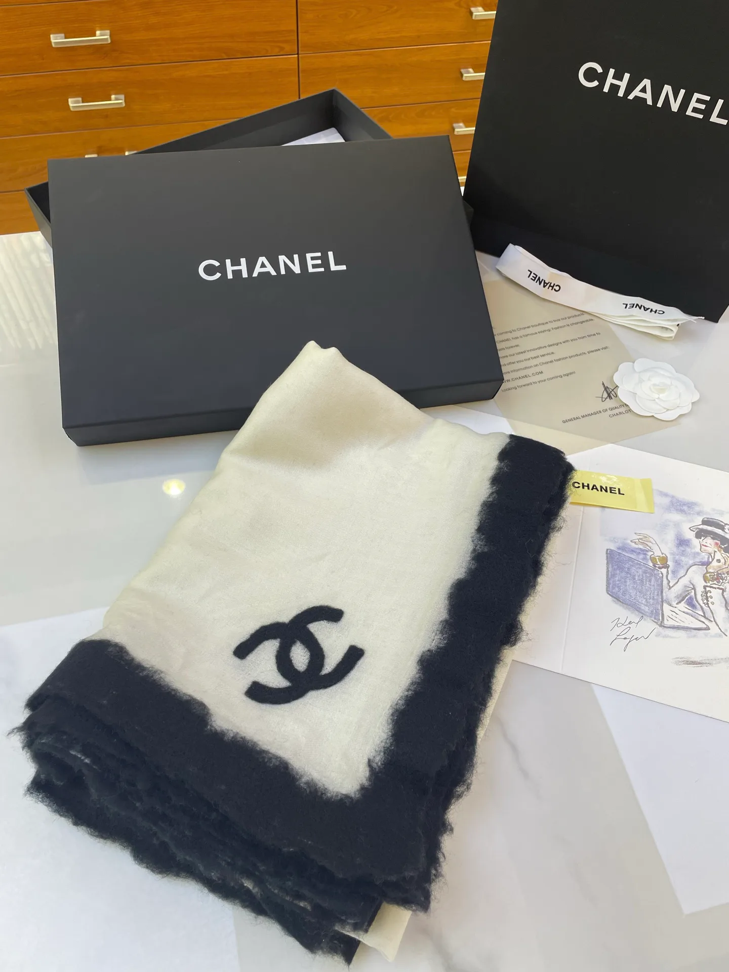 Шарфы Chanel 416807