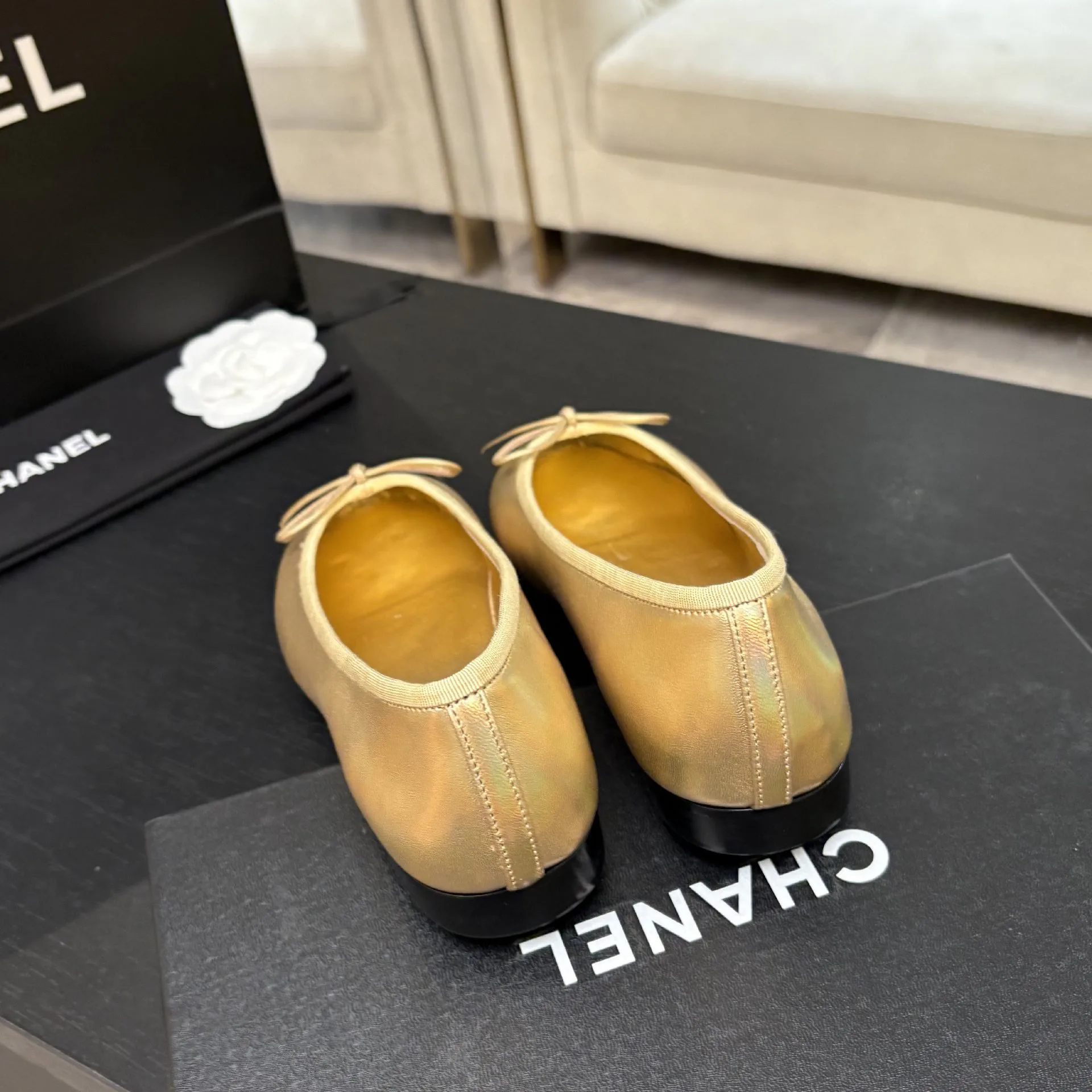 Балетки Женские Chanel 19165185