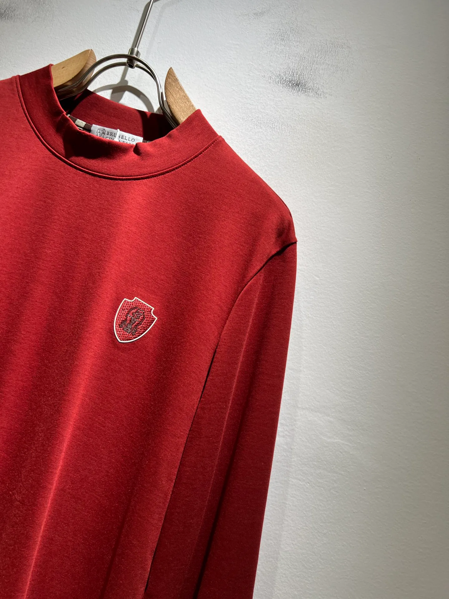 Лонгсливы Мужские Brunello Cucinelli 60441